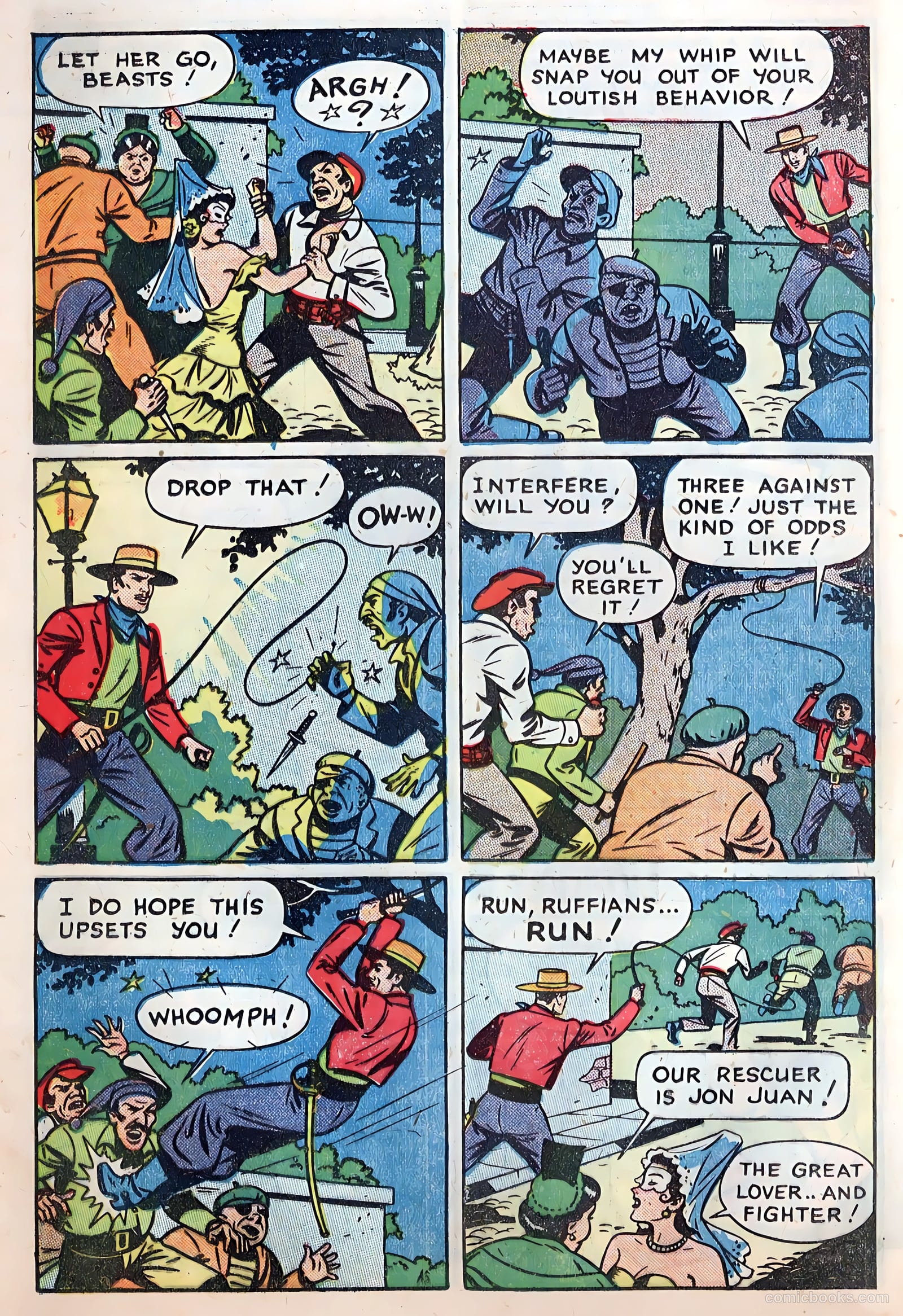 Jon Juan #1 (1950) — page 29