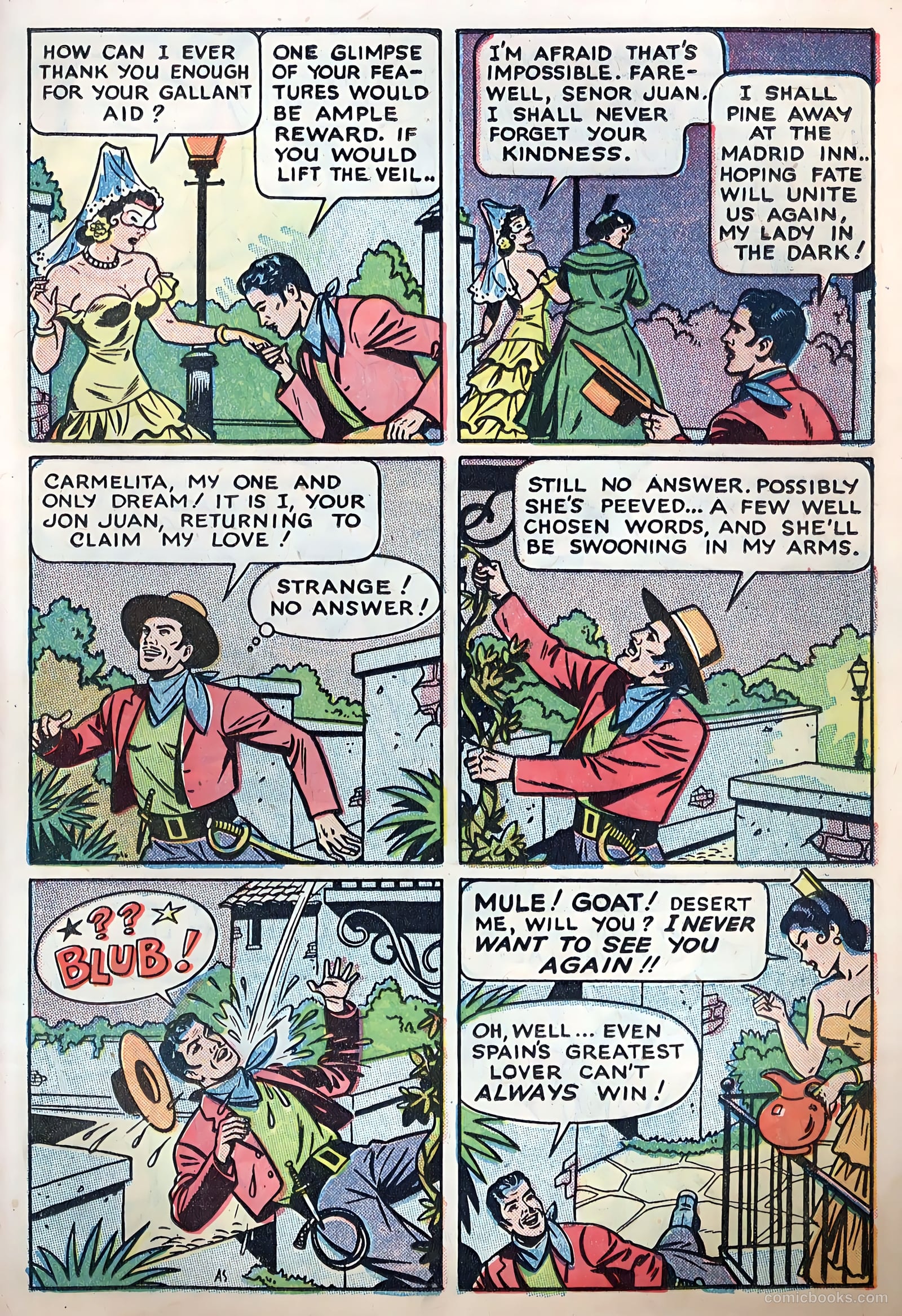Jon Juan #1 (1950) — page 30