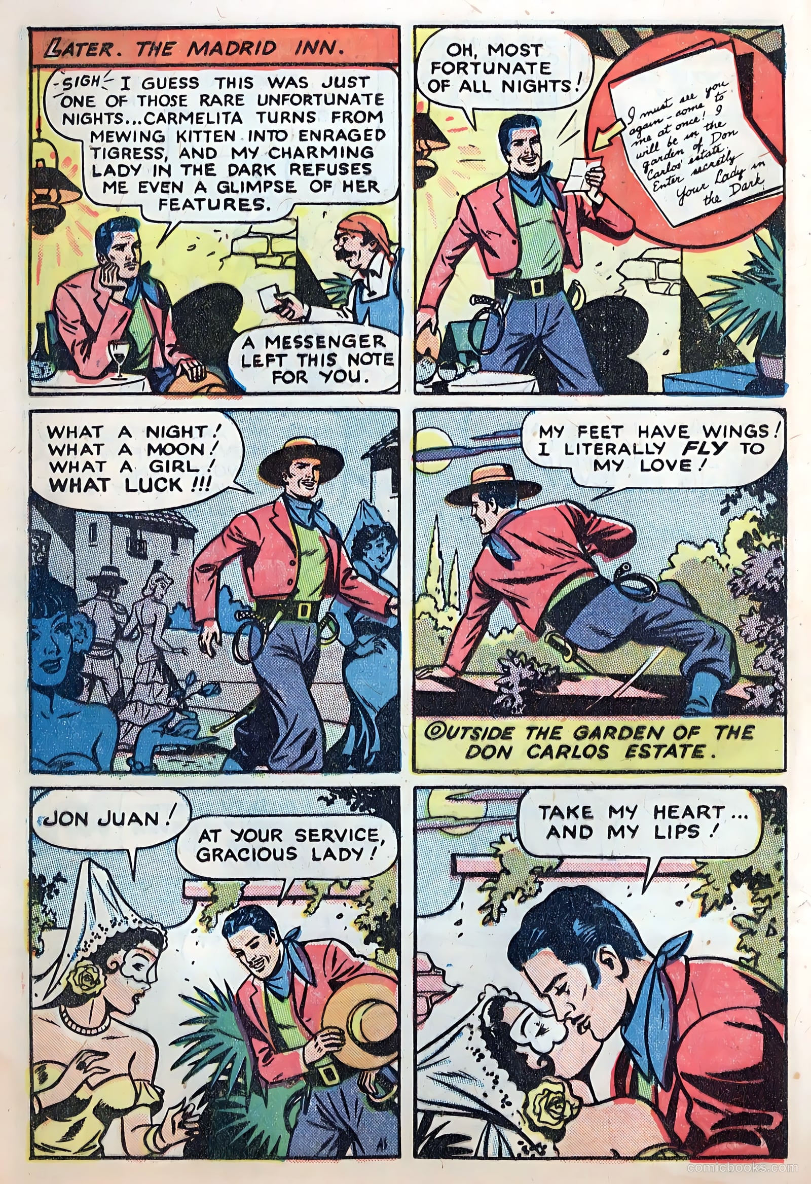 Jon Juan #1 (1950) — page 31