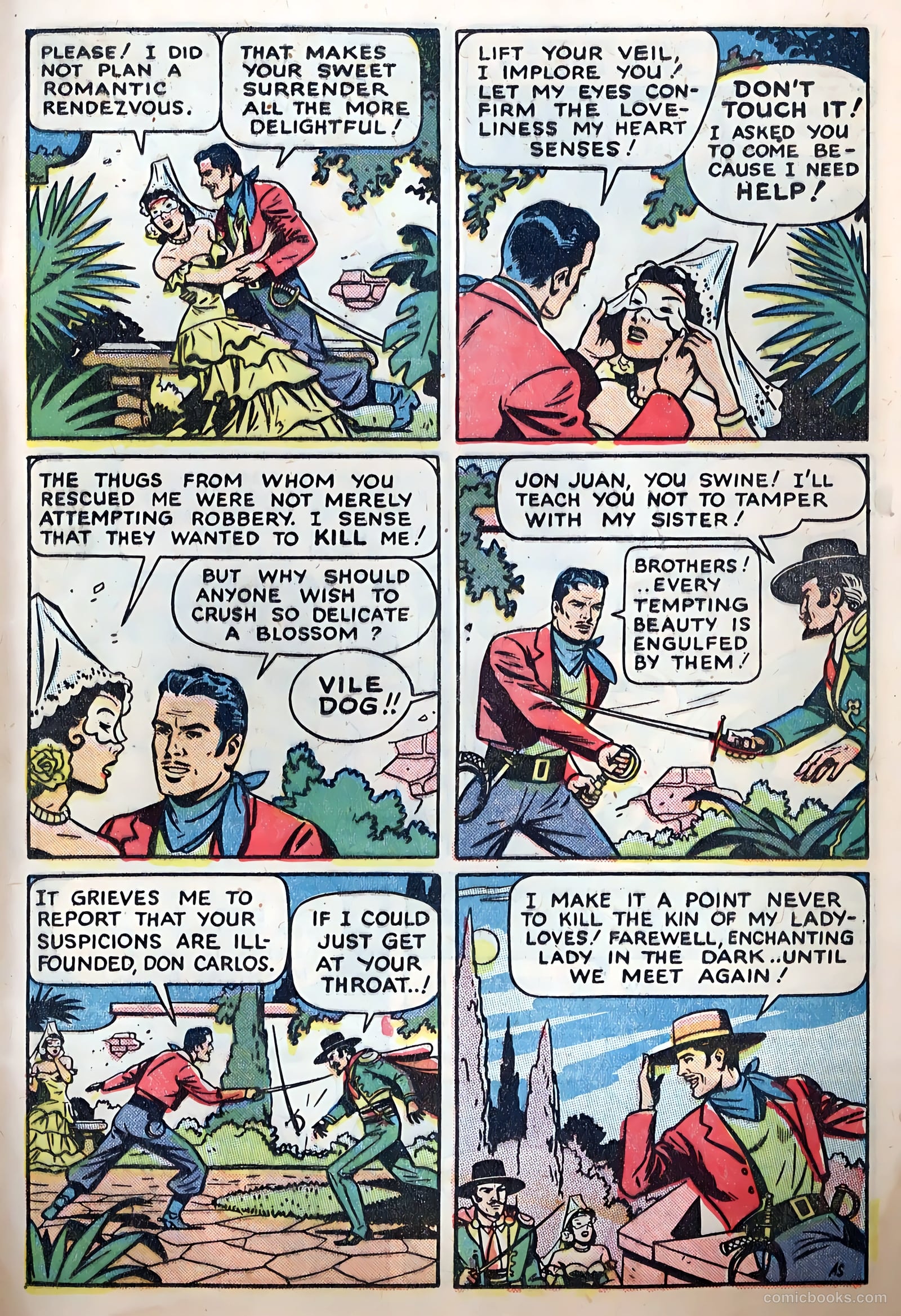 Jon Juan #1 (1950) — page 32