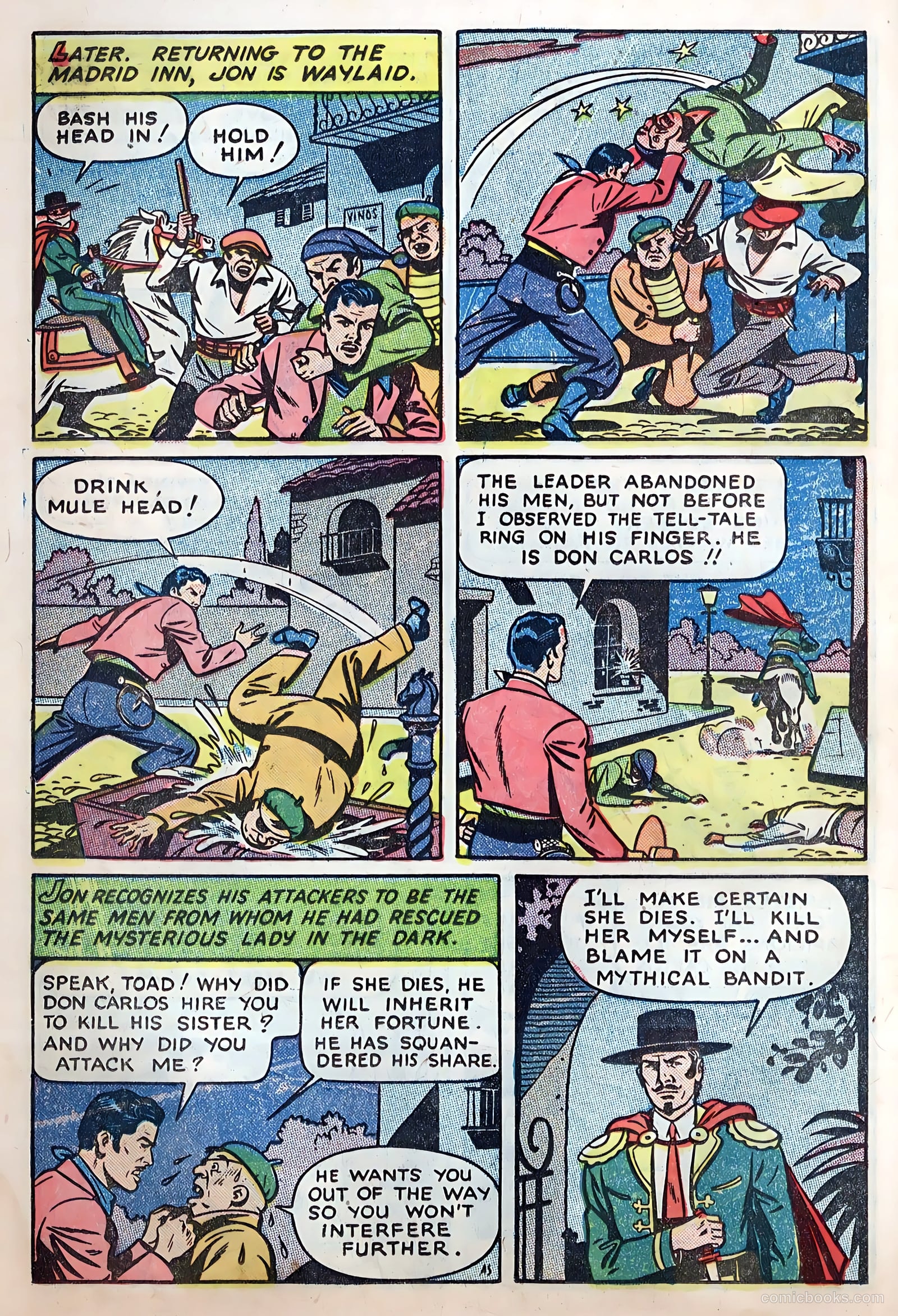Jon Juan #1 (1950) — page 33
