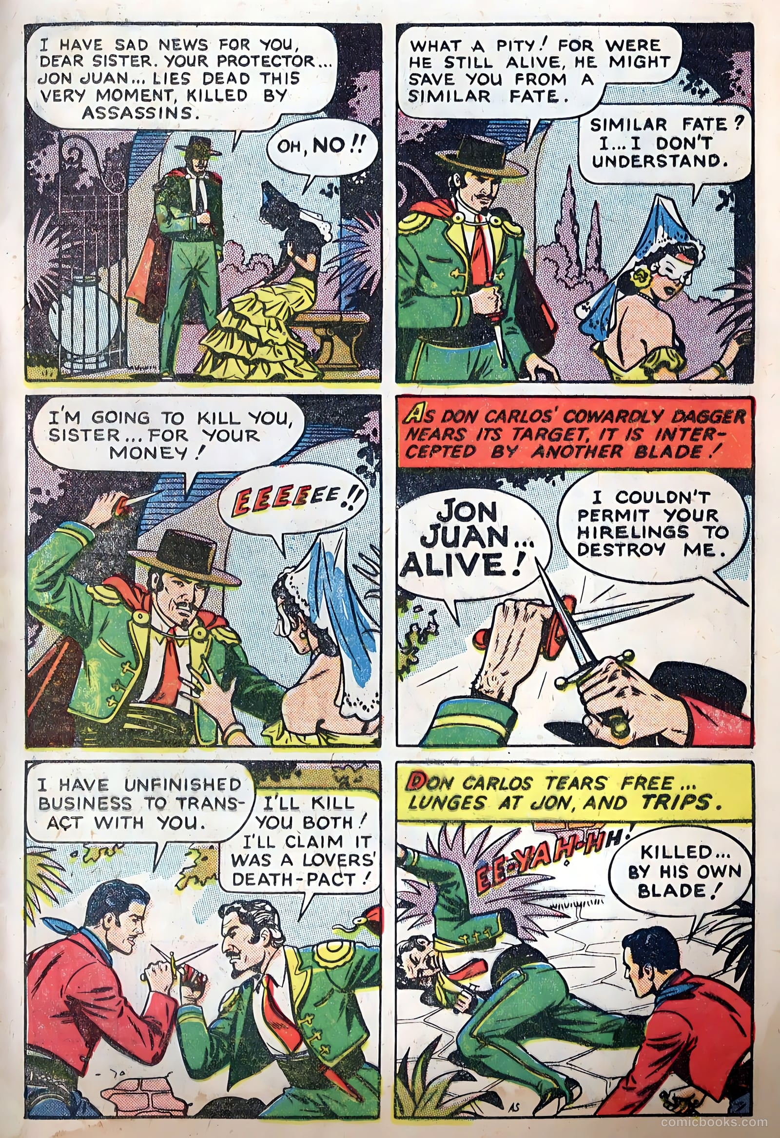 Jon Juan #1 (1950) — page 34