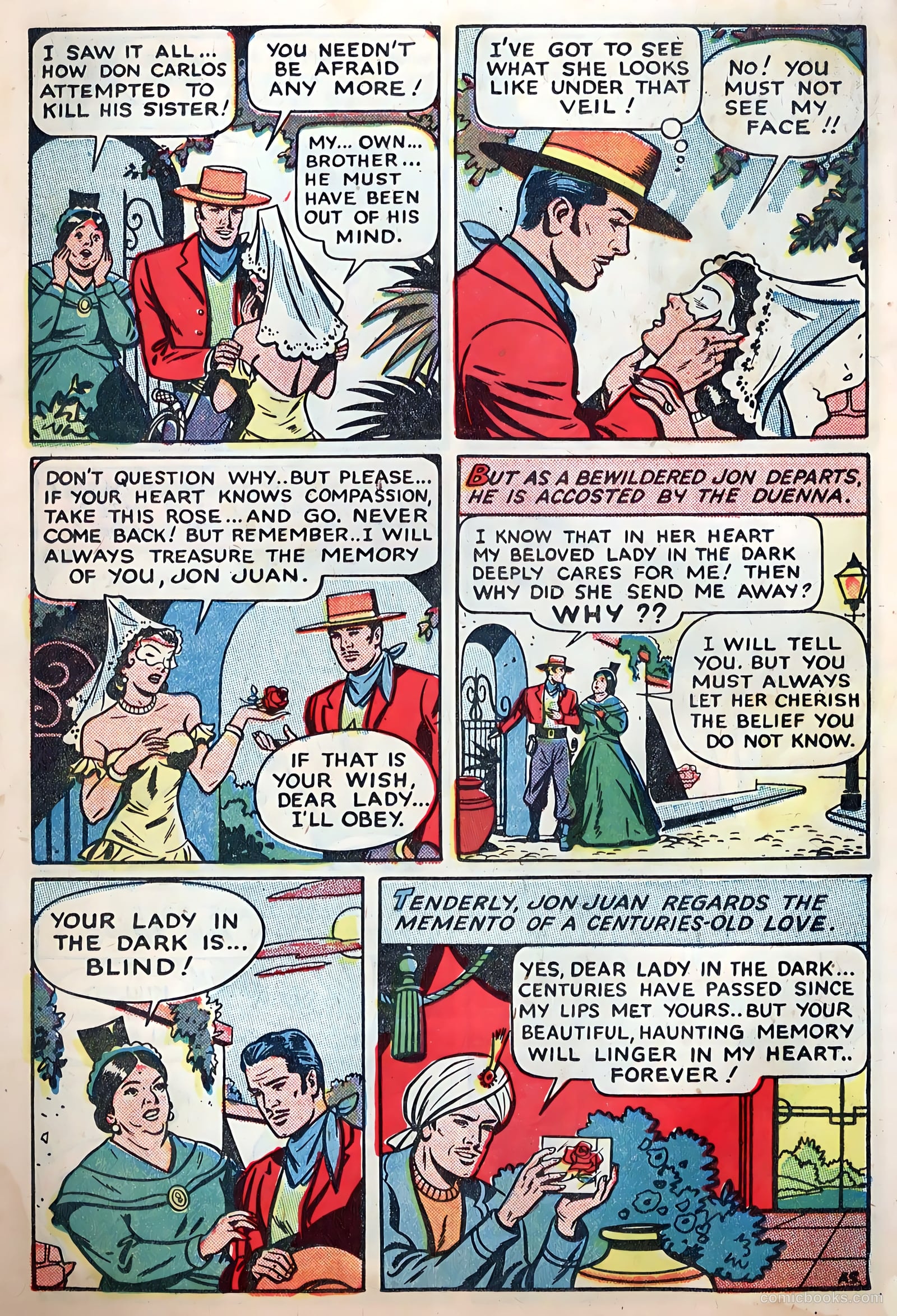 Jon Juan #1 (1950) — page 35