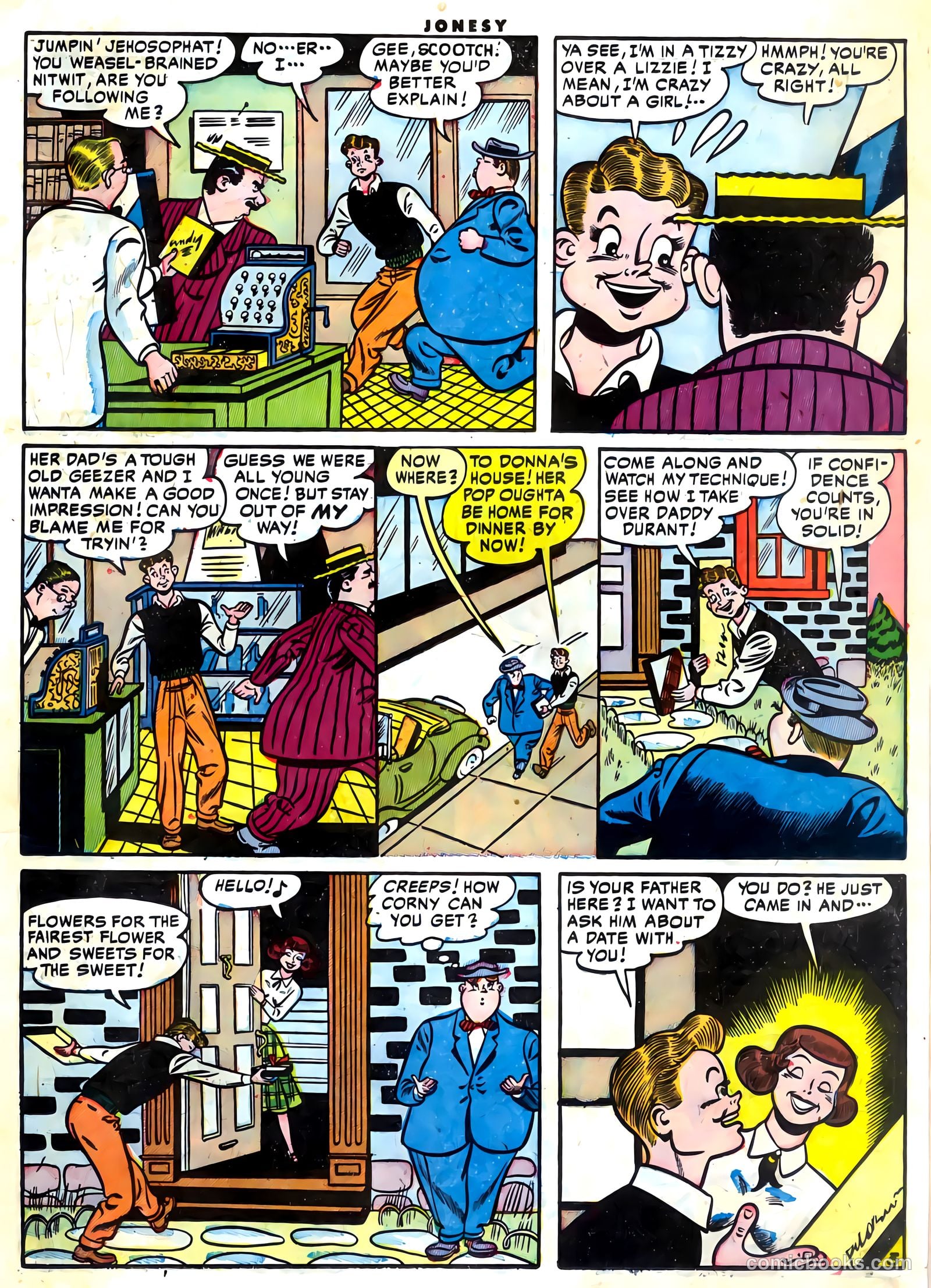 Jonesy #2 (2017) — page 11 of 36