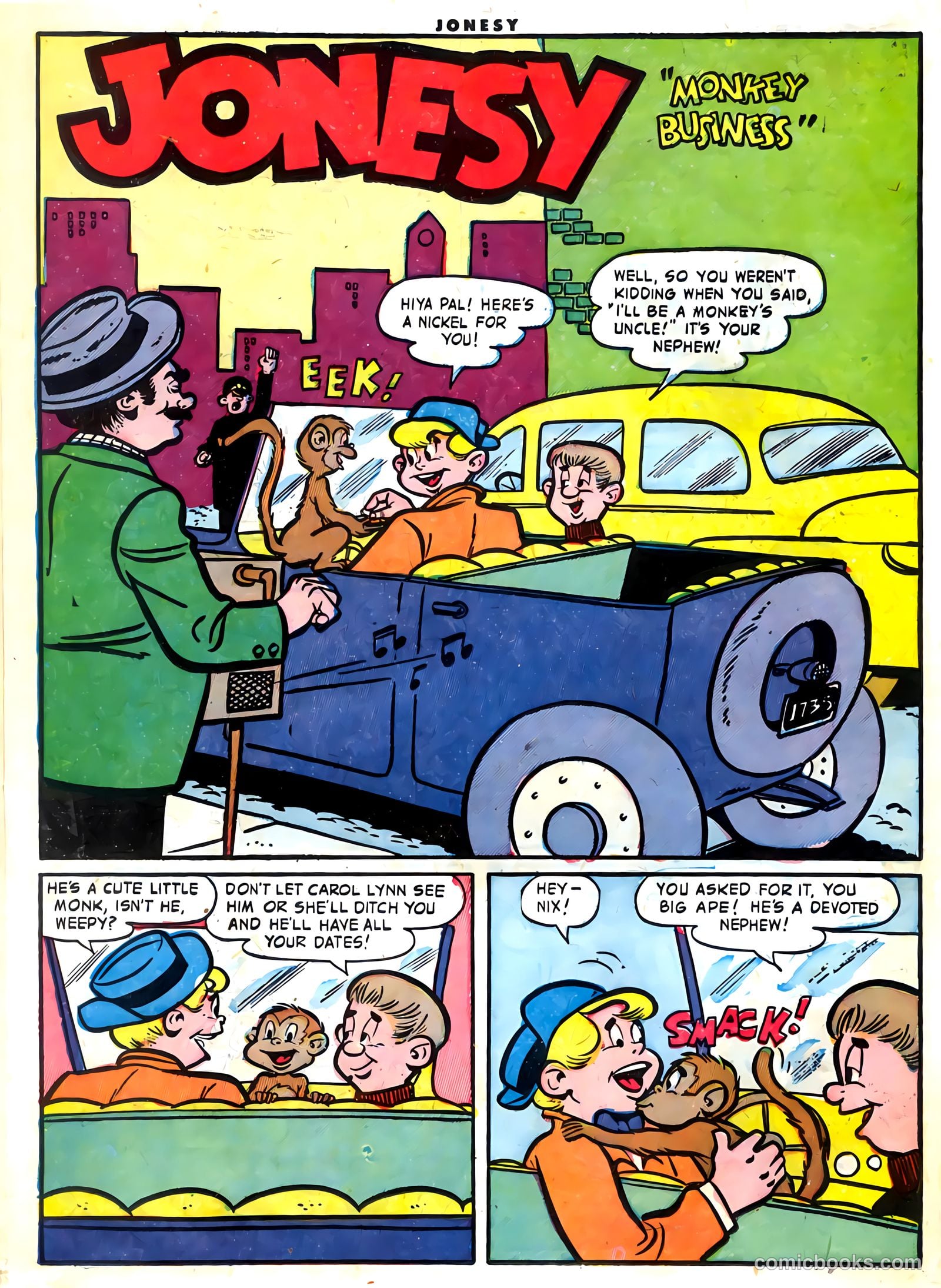 Jonesy #2 (2017) — page 18 of 36