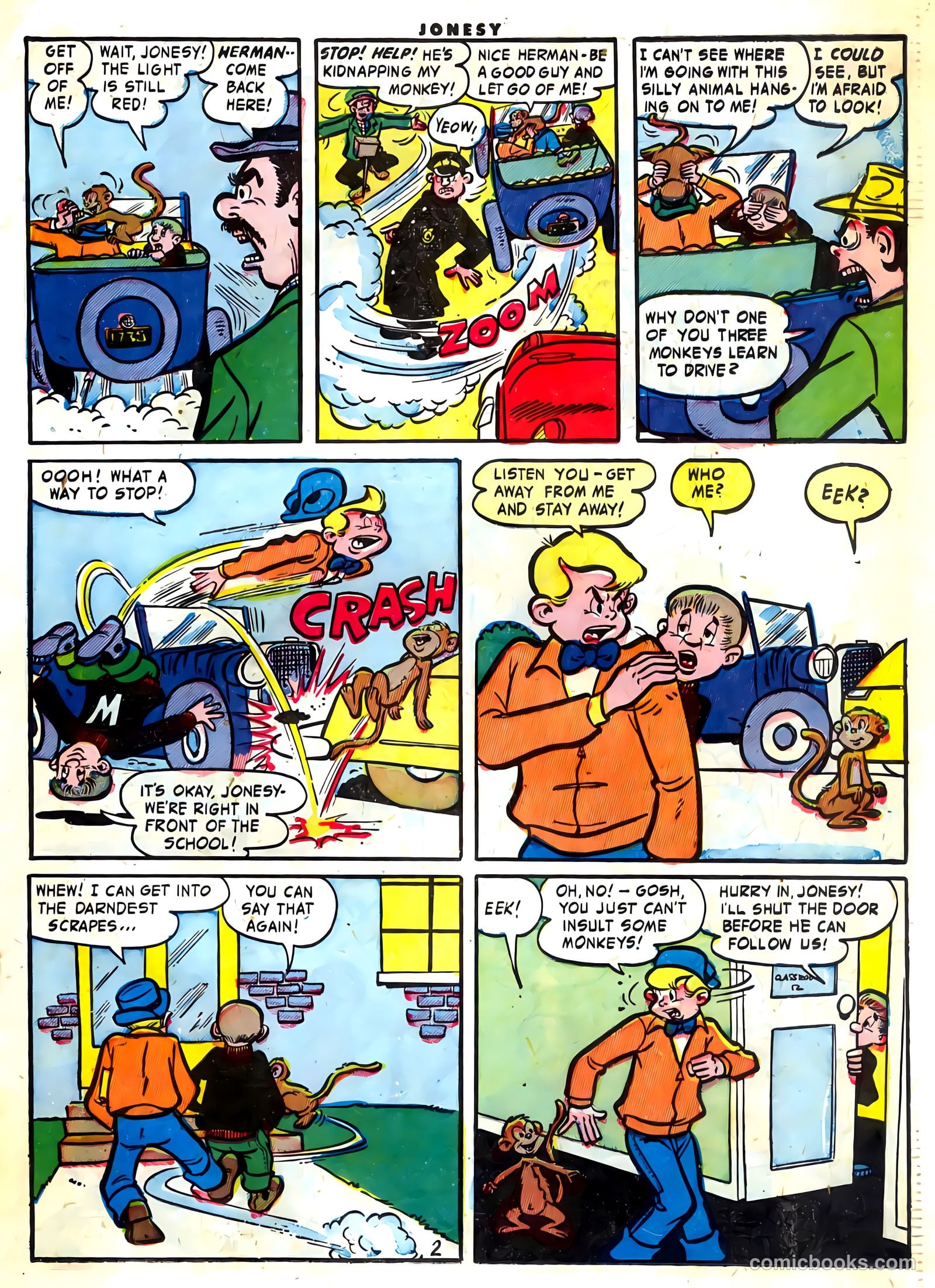 Jonesy #2 (2017) — page 19 of 36