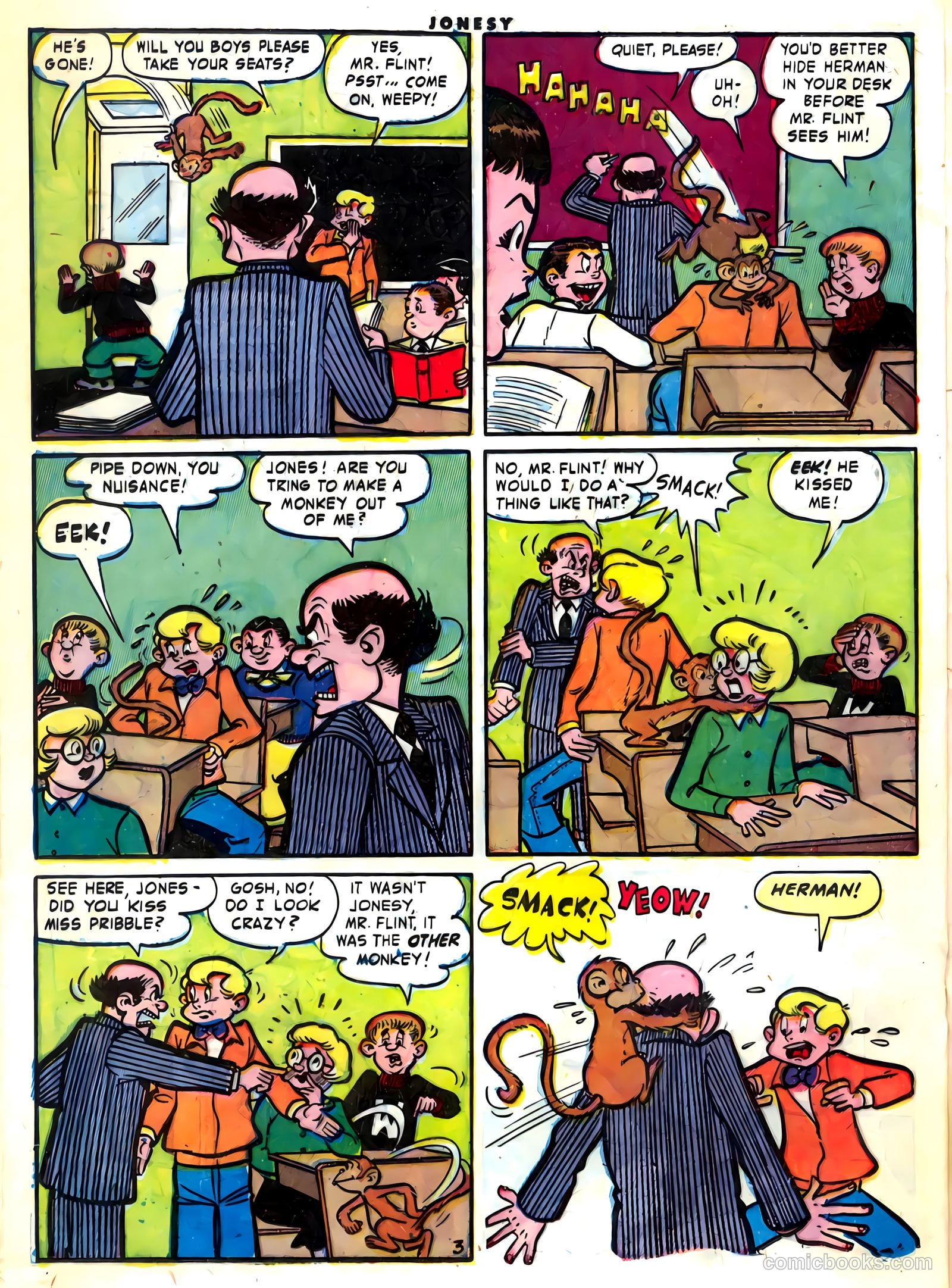 Jonesy #2 (2017) — page 20 of 36