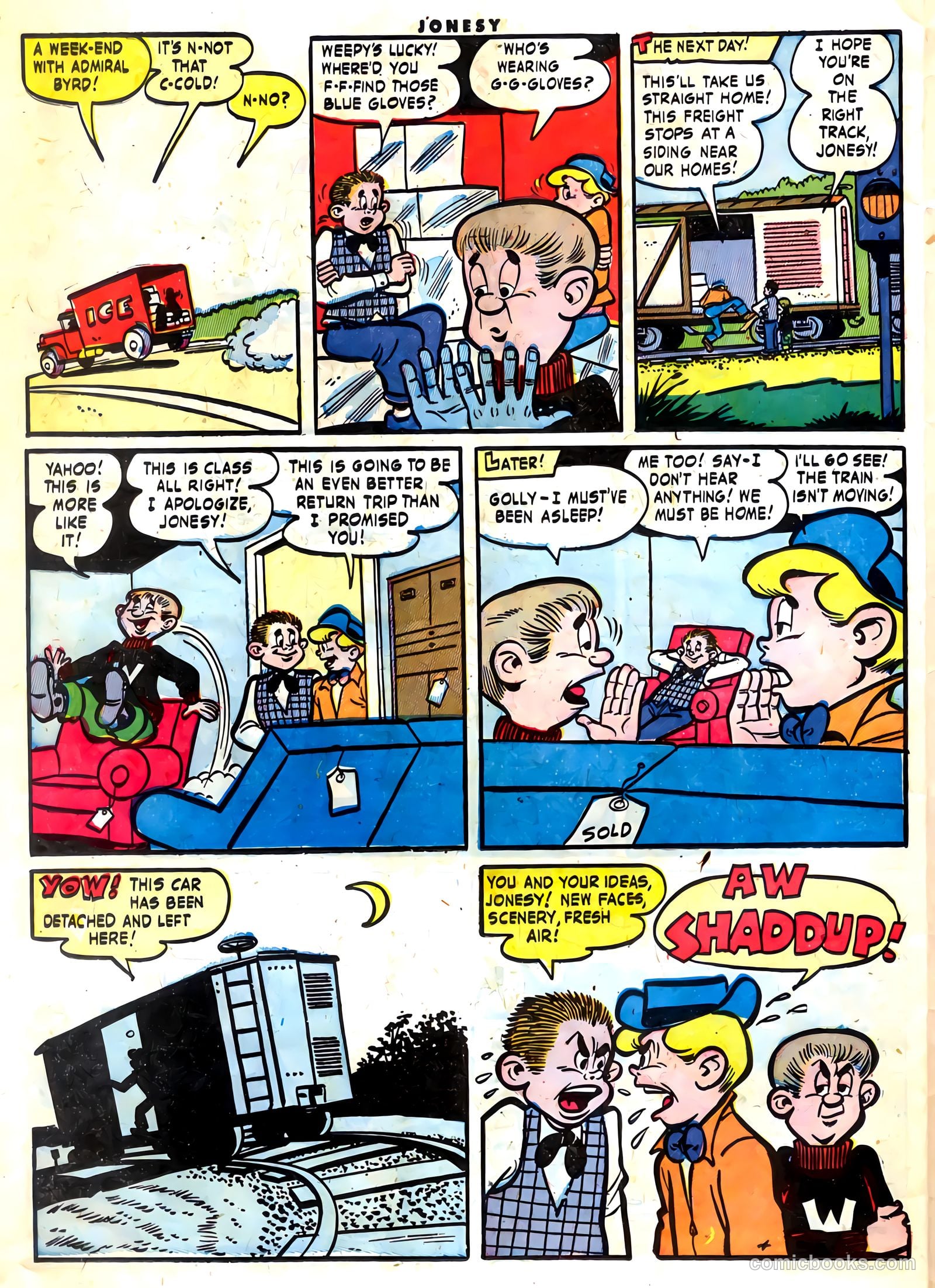 Jonesy #2 (2017) — page 26 of 36