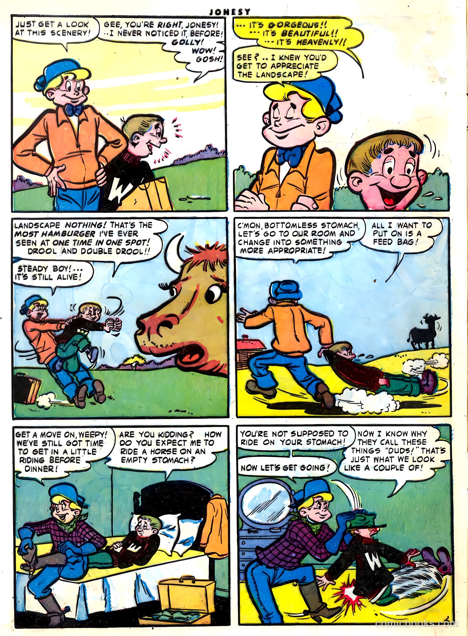 Jonesy #2 (1953) — page 4 of 36