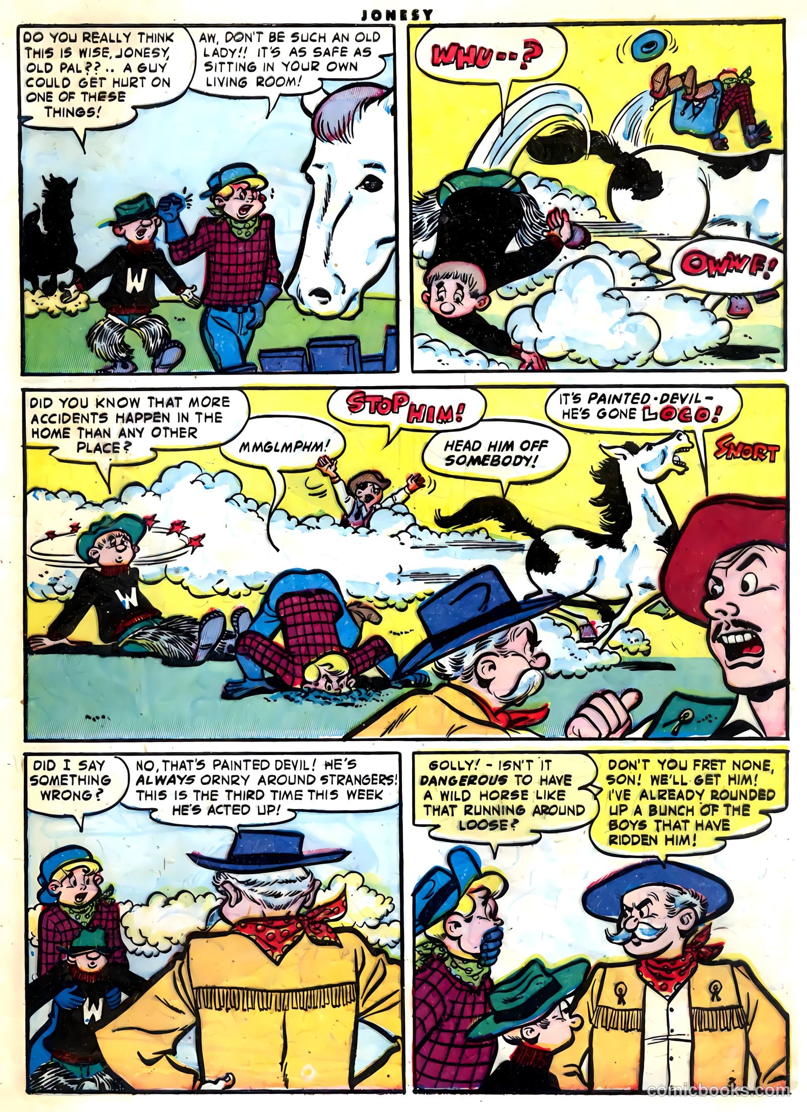 Jonesy #2 (1953) — page 5 of 36