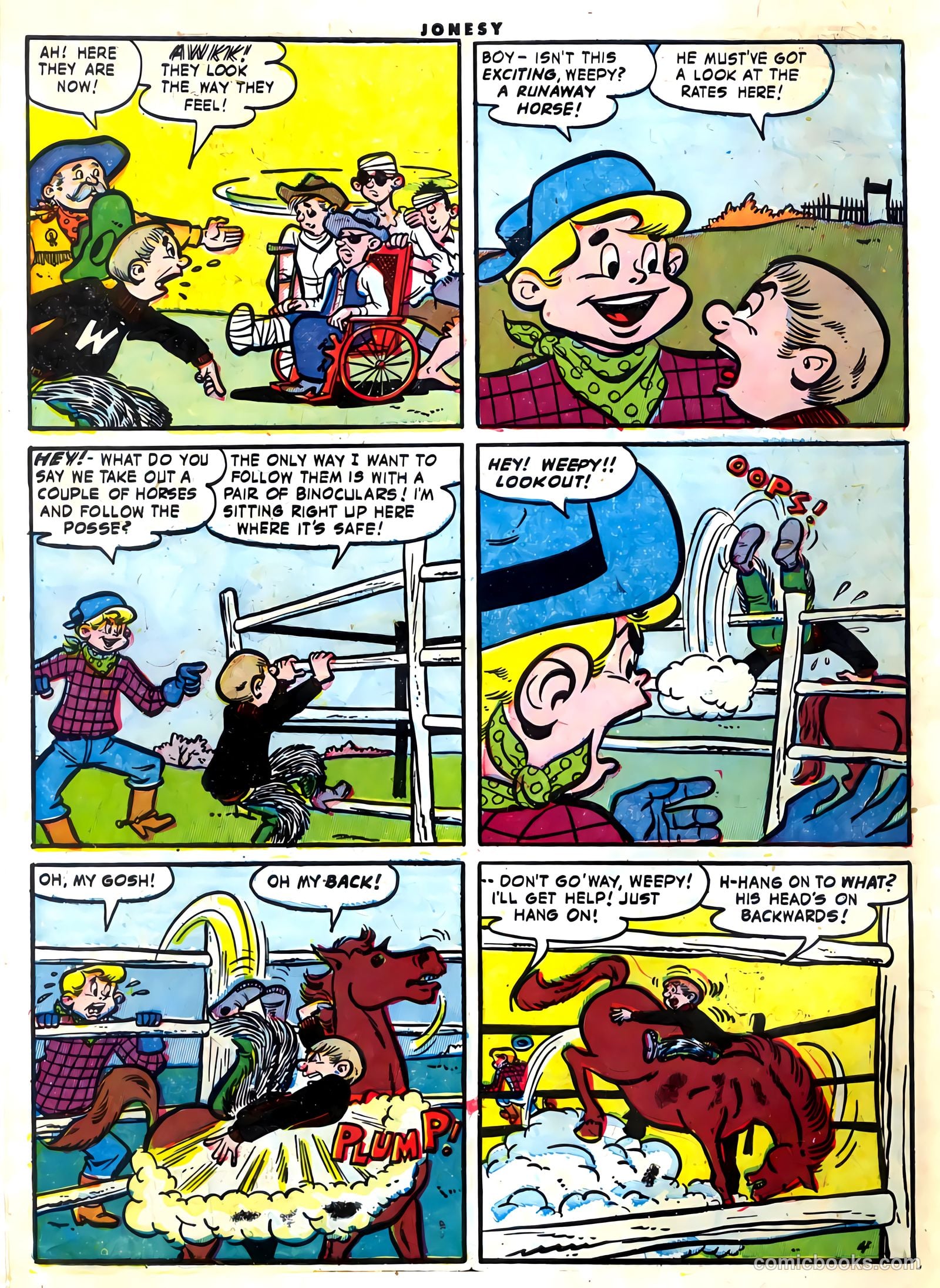 Jonesy #2 (1953) — page 6 of 36