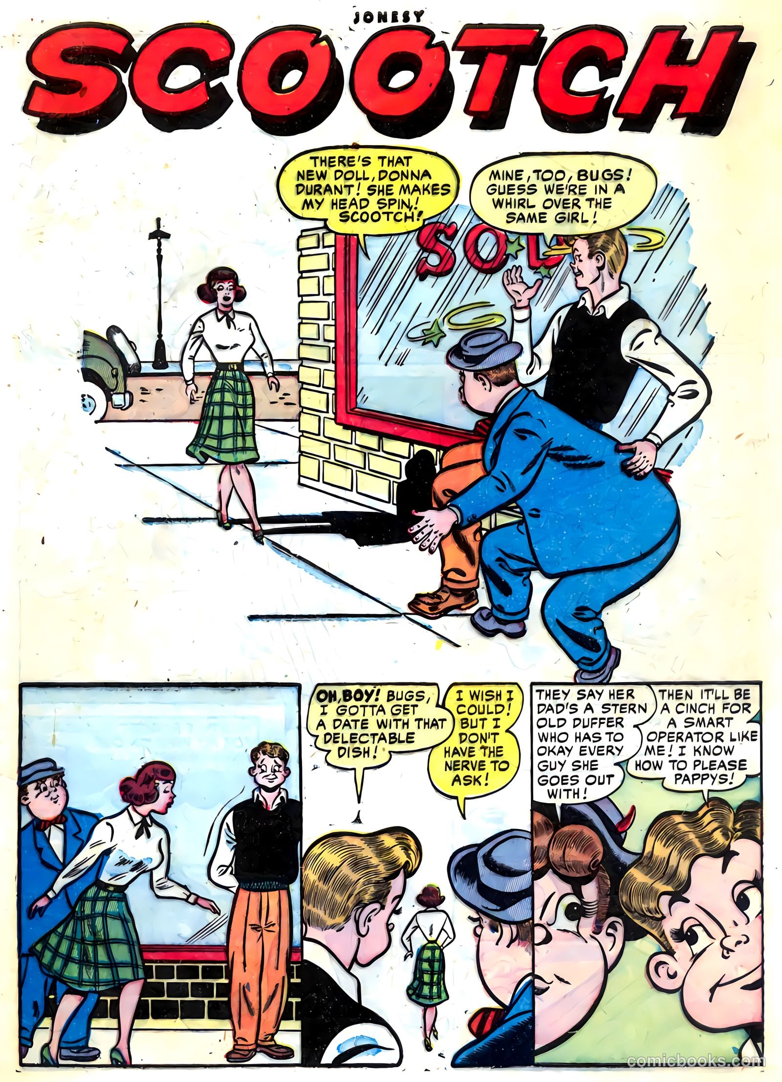 Jonesy #2 (1953) — page 9 of 36