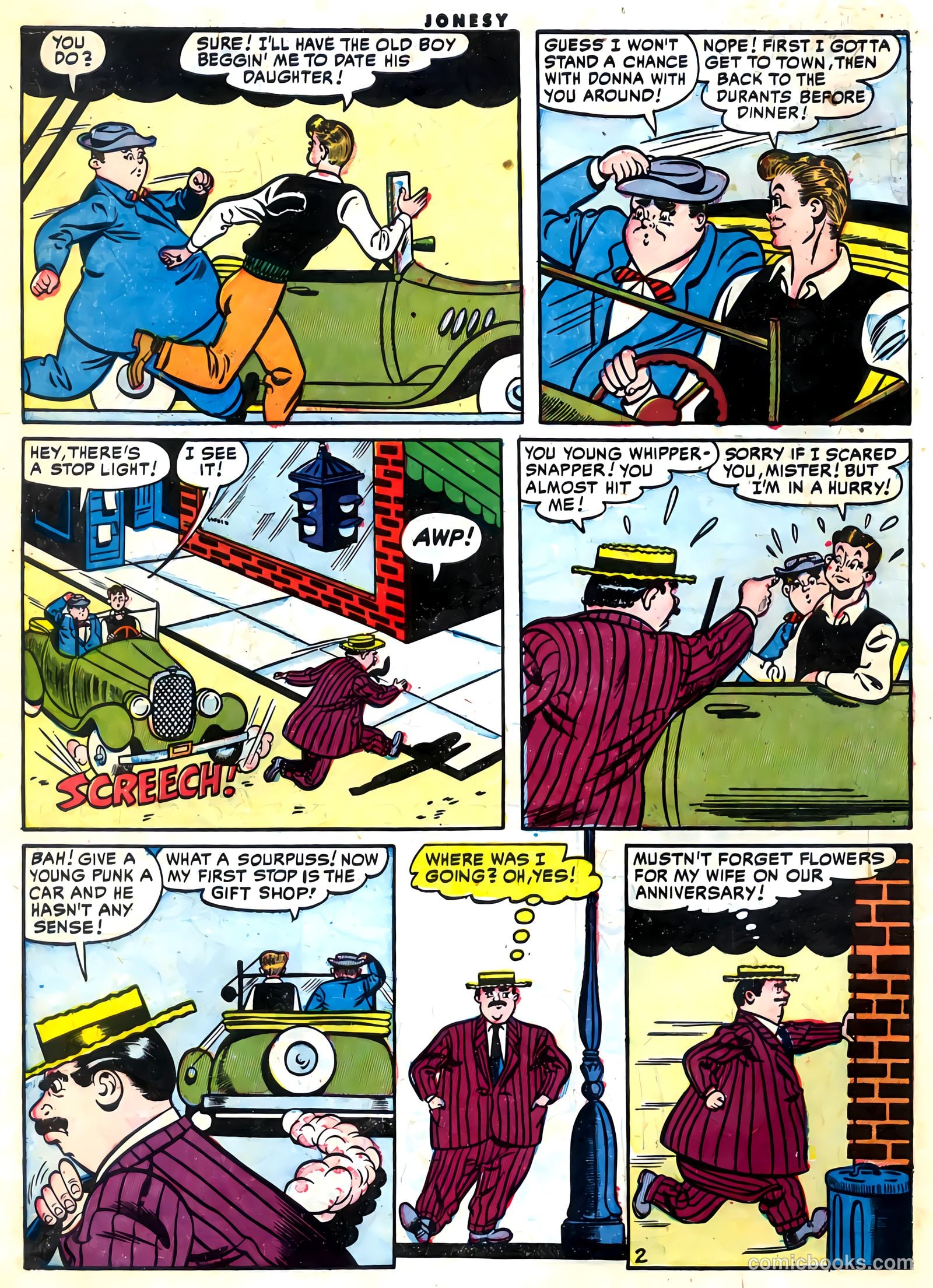 Jonesy #2 (1953) — page 10 of 36