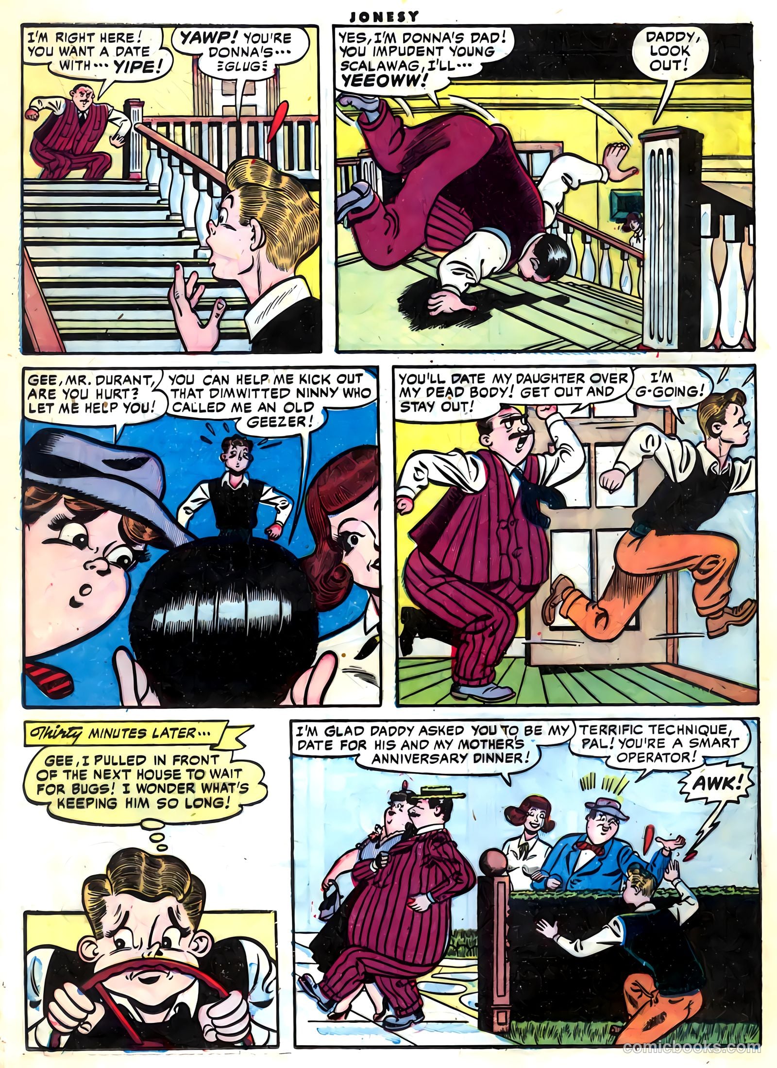 Jonesy #2 (1953) — page 12 of 36