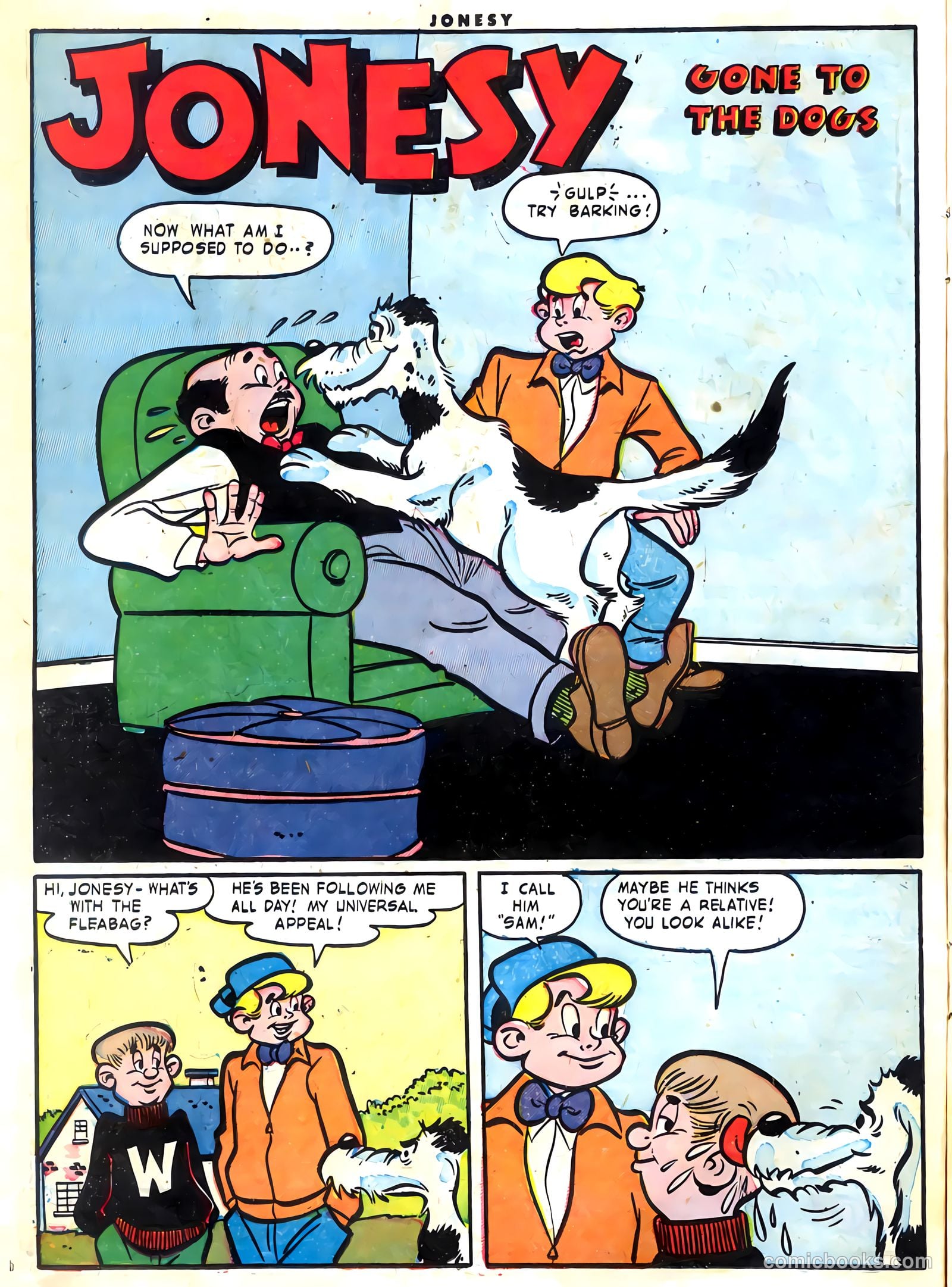 Jonesy #2 (1953) — page 14 of 36