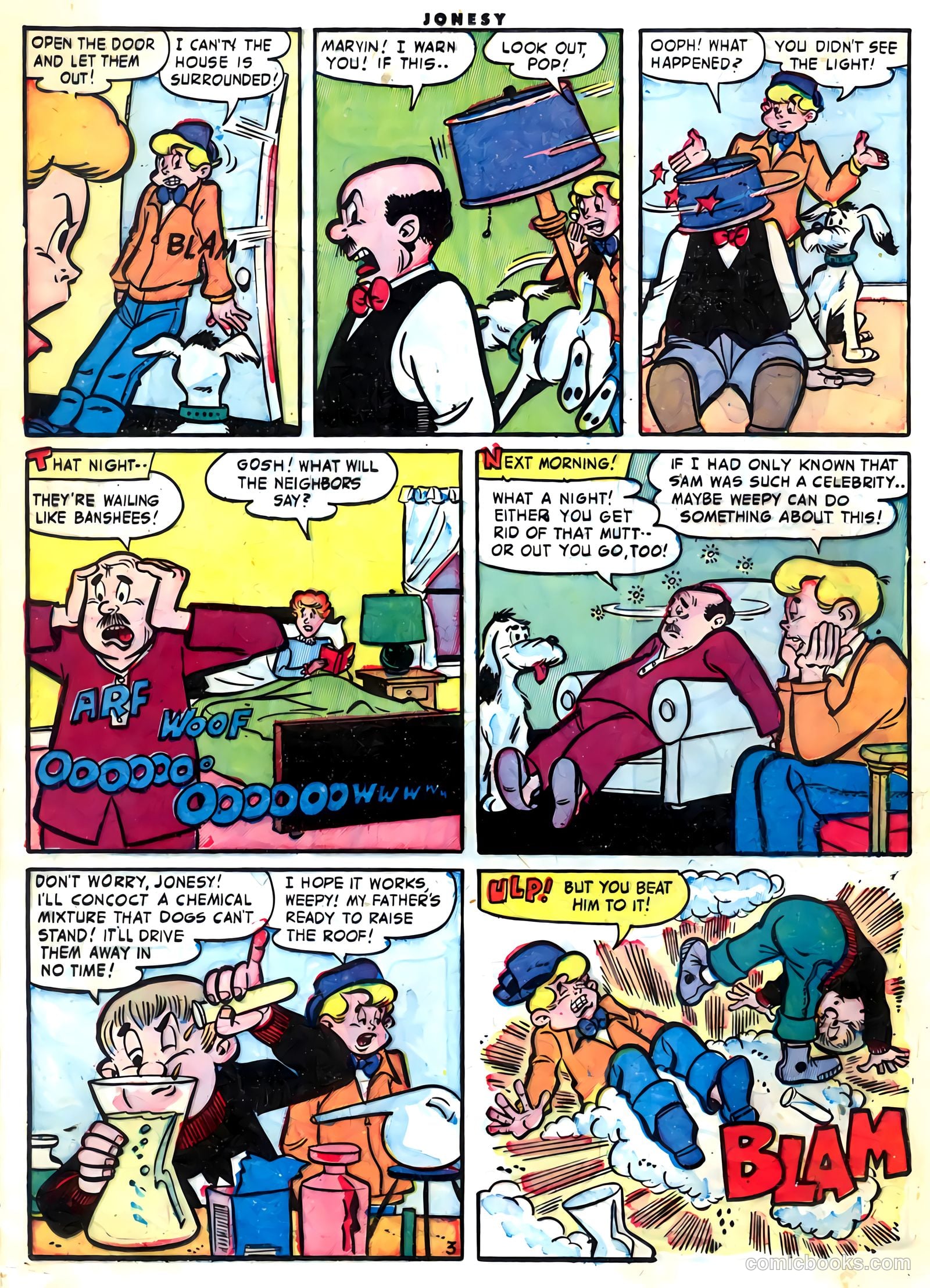 Jonesy #2 (1953) — page 16 of 36