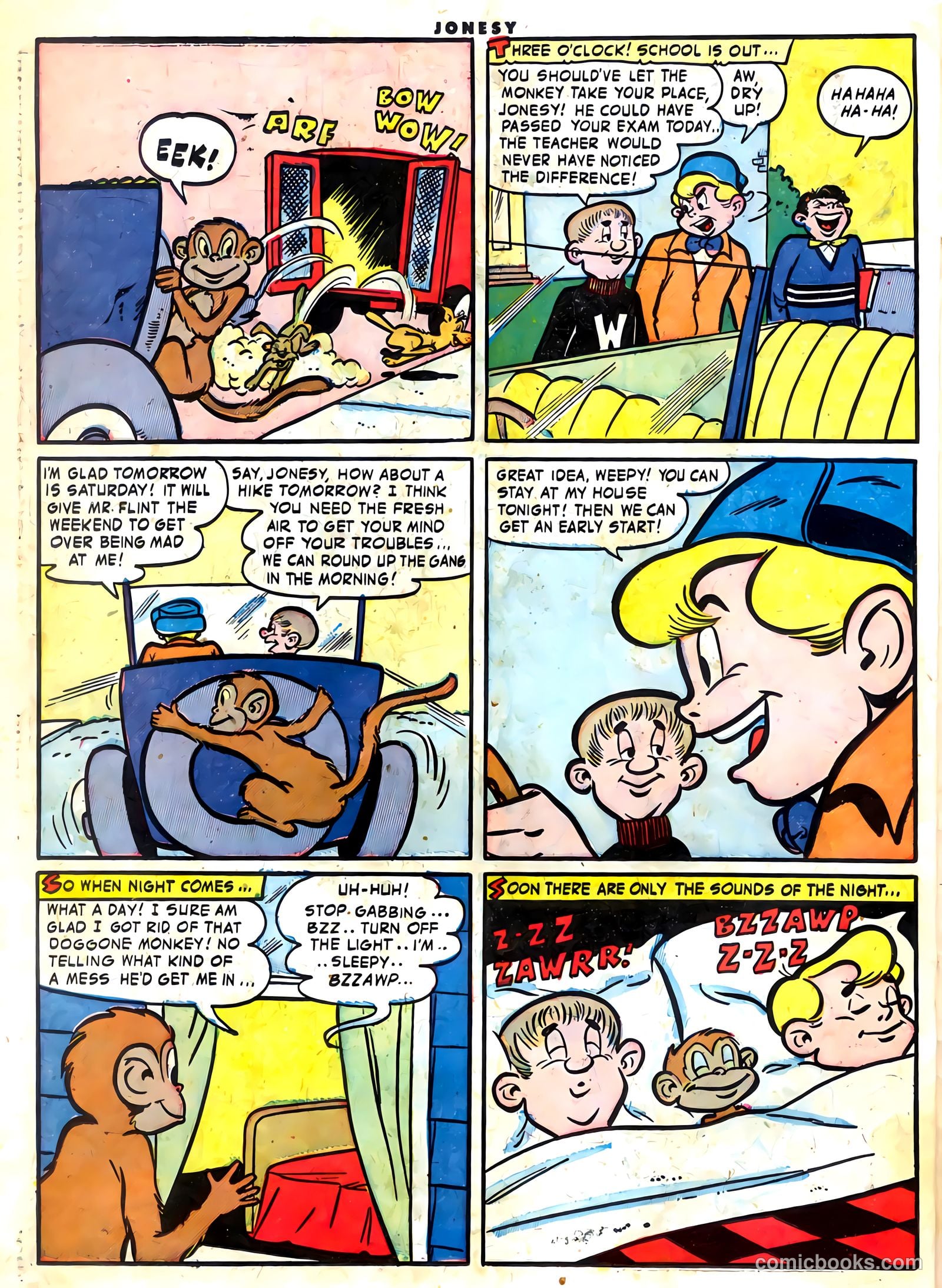Jonesy #2 (1953) — page 22 of 36