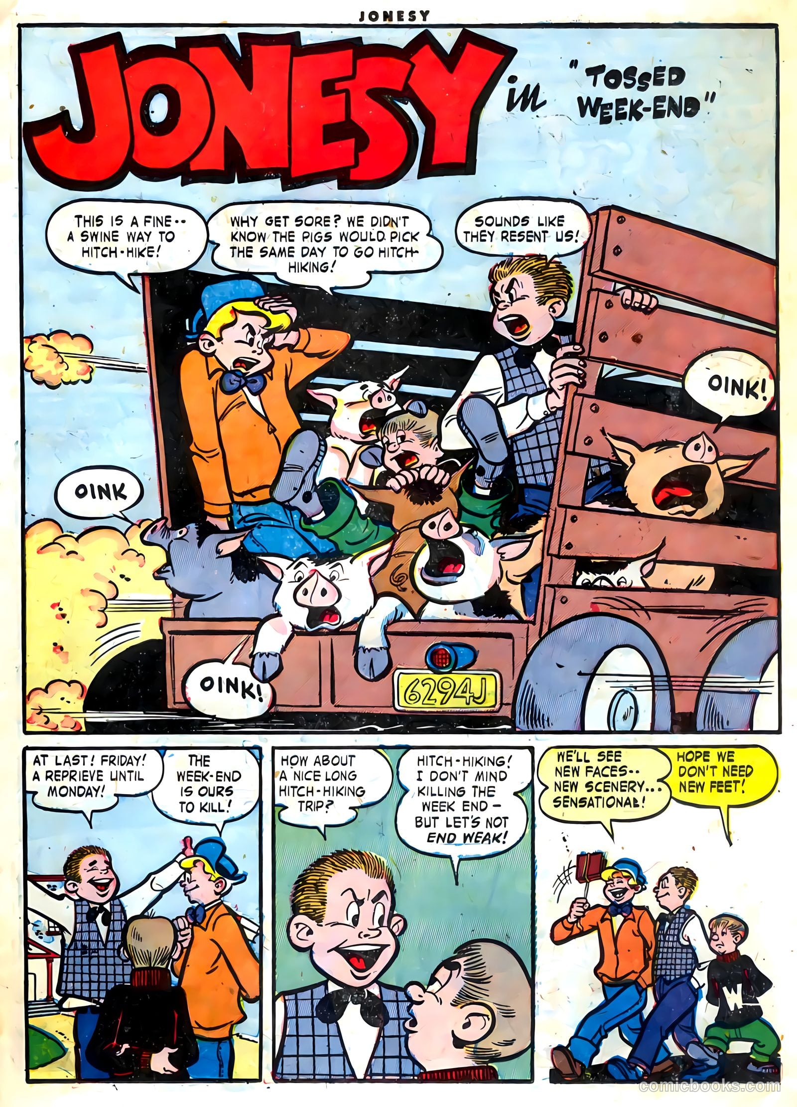 Jonesy #2 (1953) — page 23 of 36