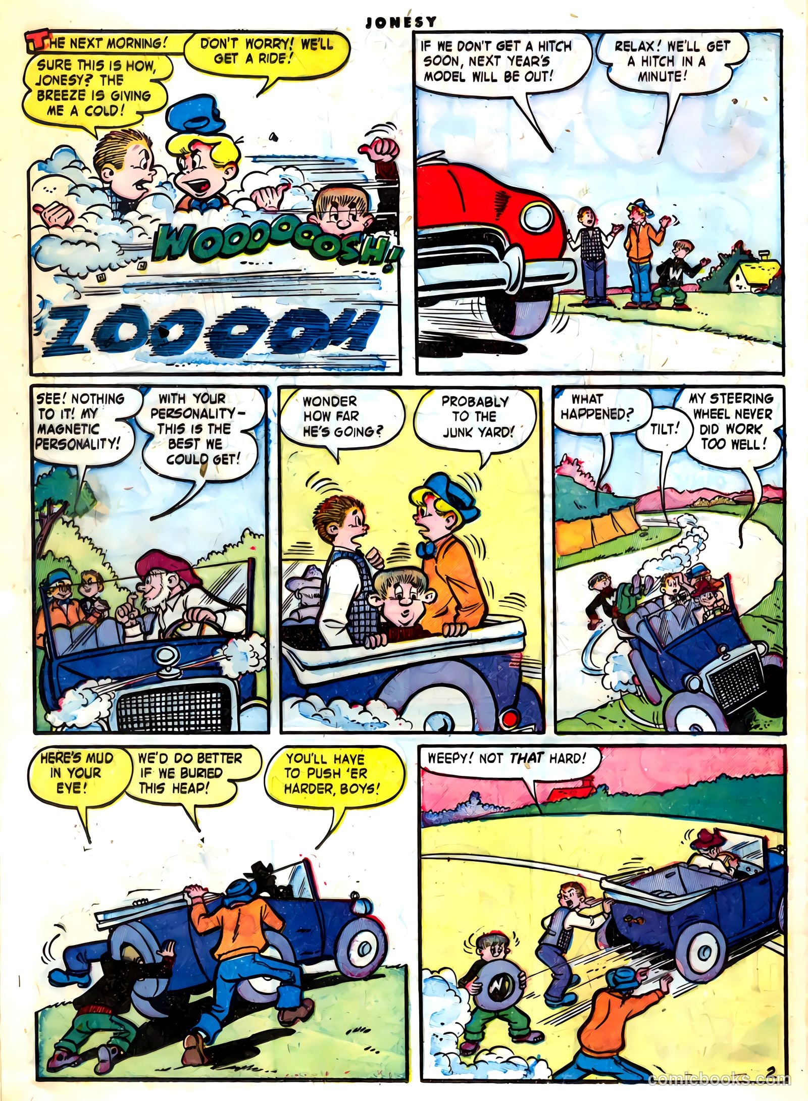 Jonesy #2 (1953) — page 24 of 36