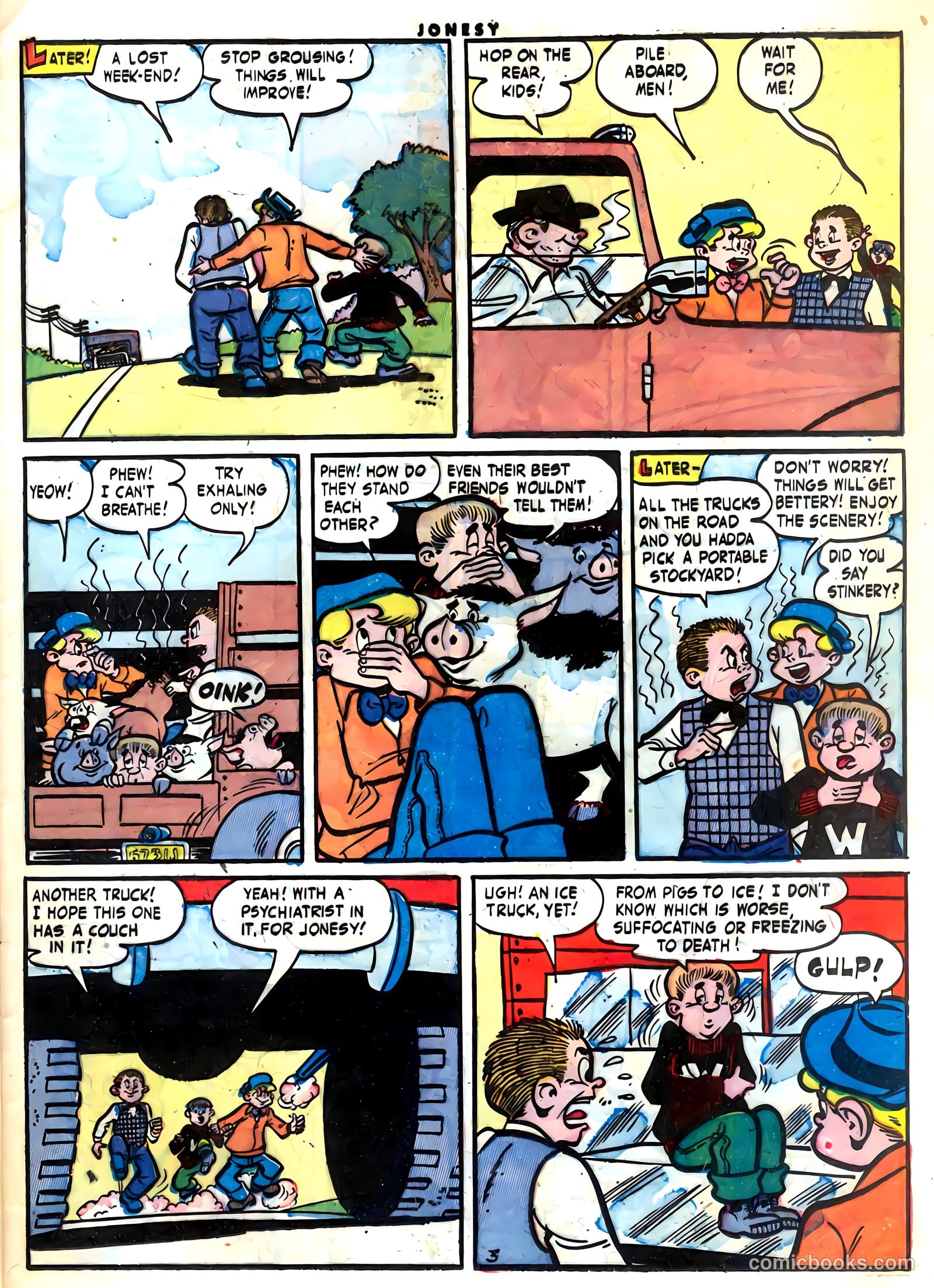 Jonesy #2 (1953) — page 25 of 36