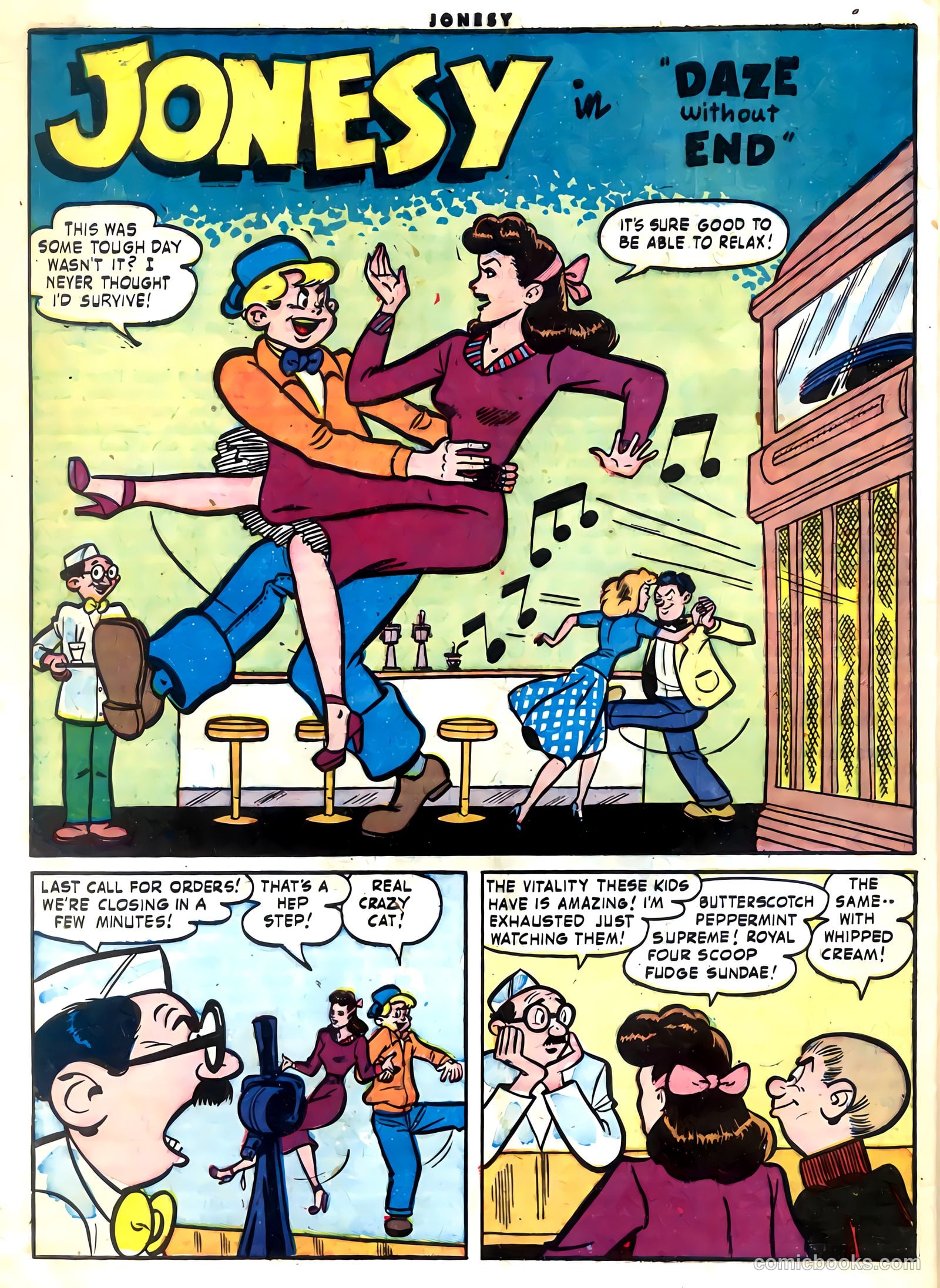 Jonesy #2 (1953) — page 28 of 36