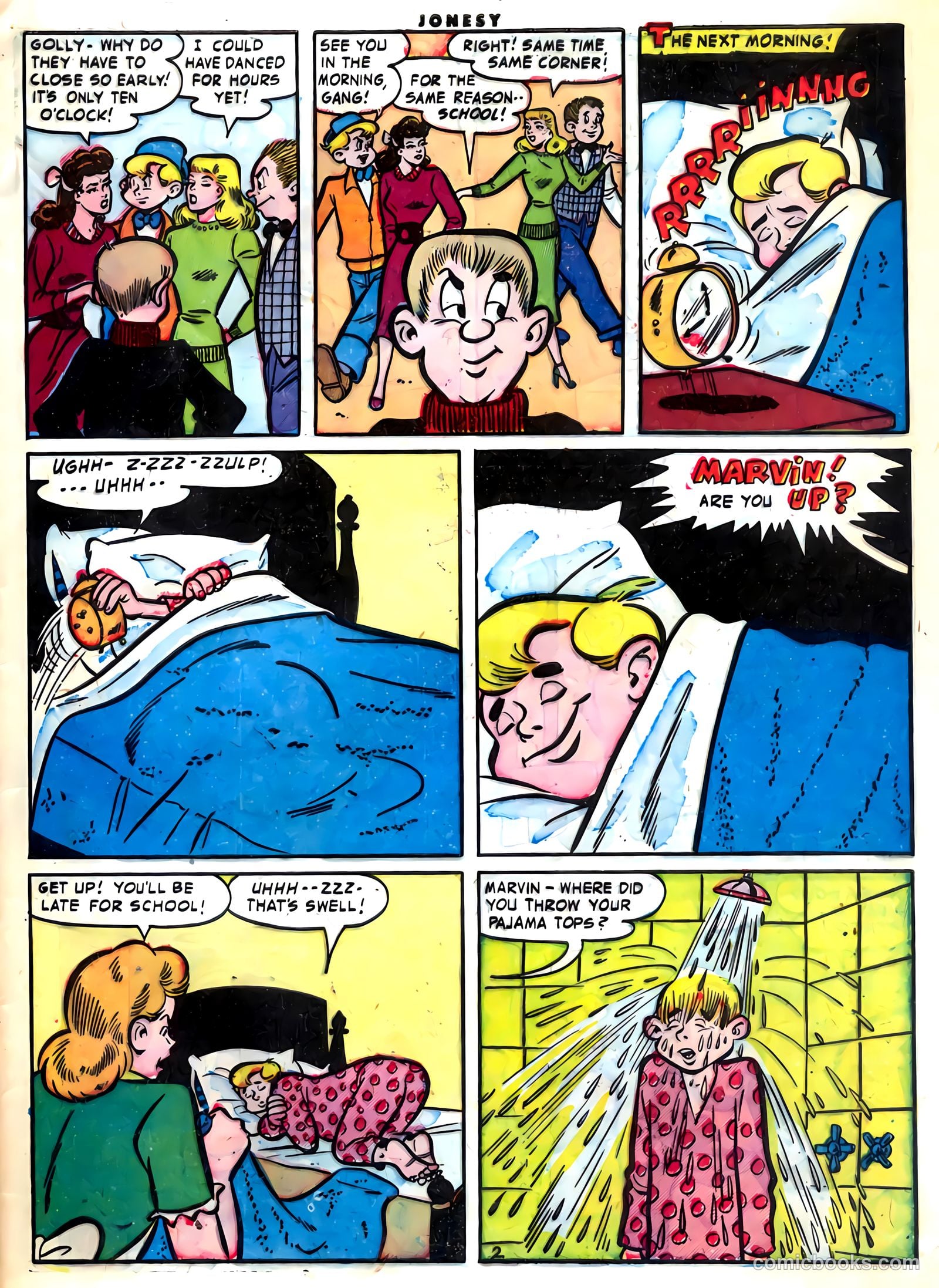 Jonesy #2 (1953) — page 29 of 36