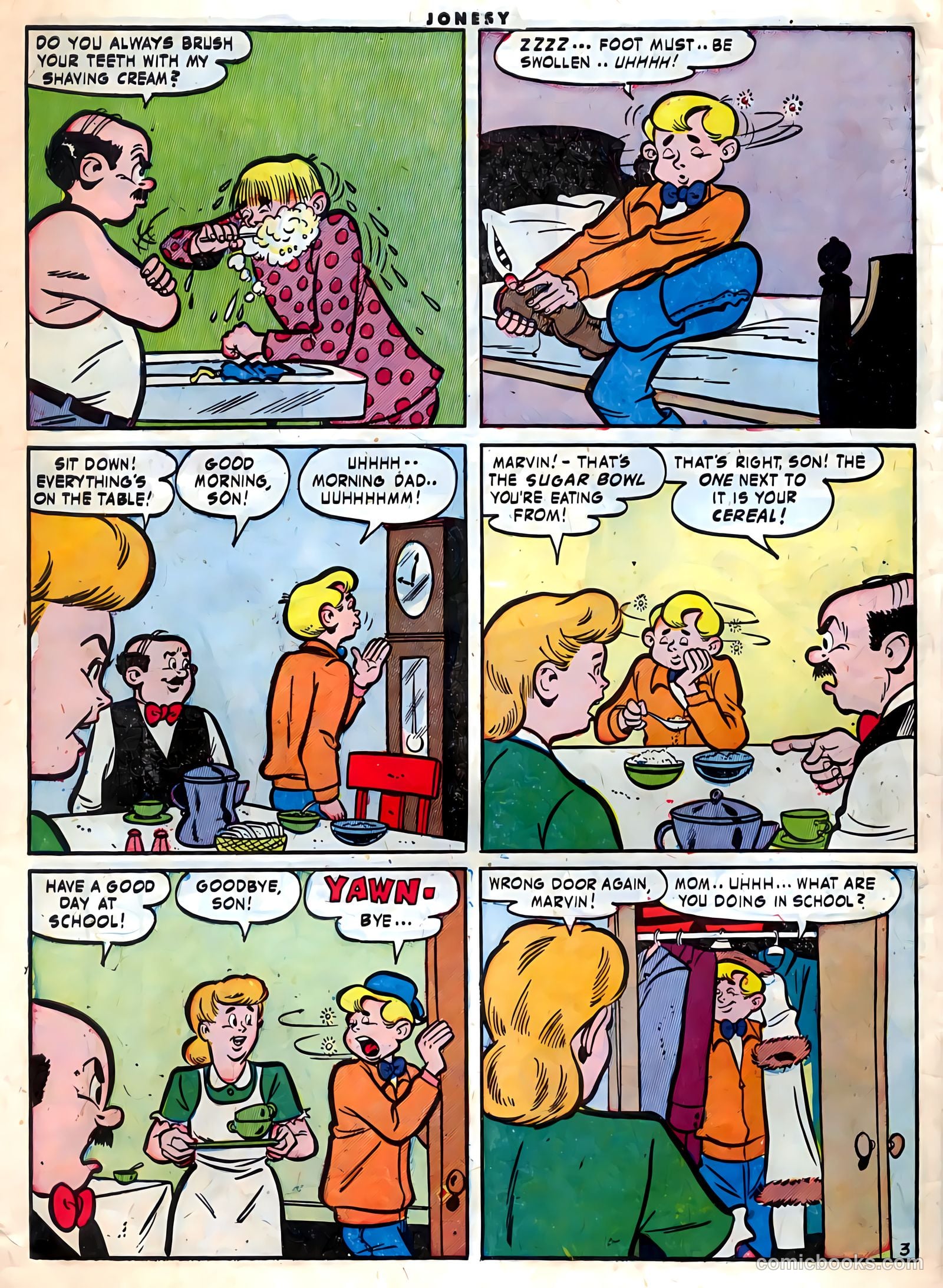 Jonesy #2 (1953) — page 30 of 36