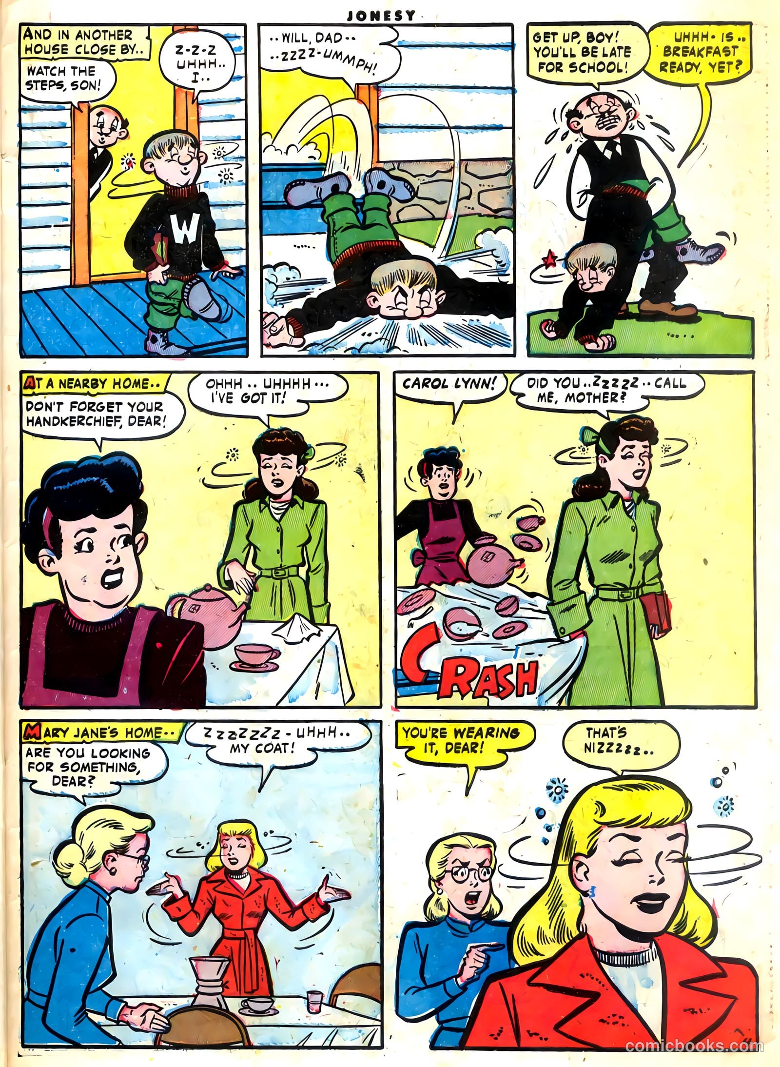 Jonesy #2 (1953) — page 31 of 36