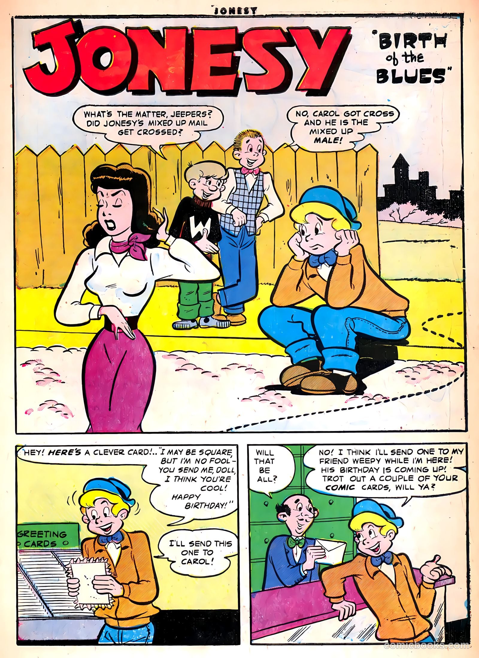 Jonesy #3 (1953) — page 3 of 36