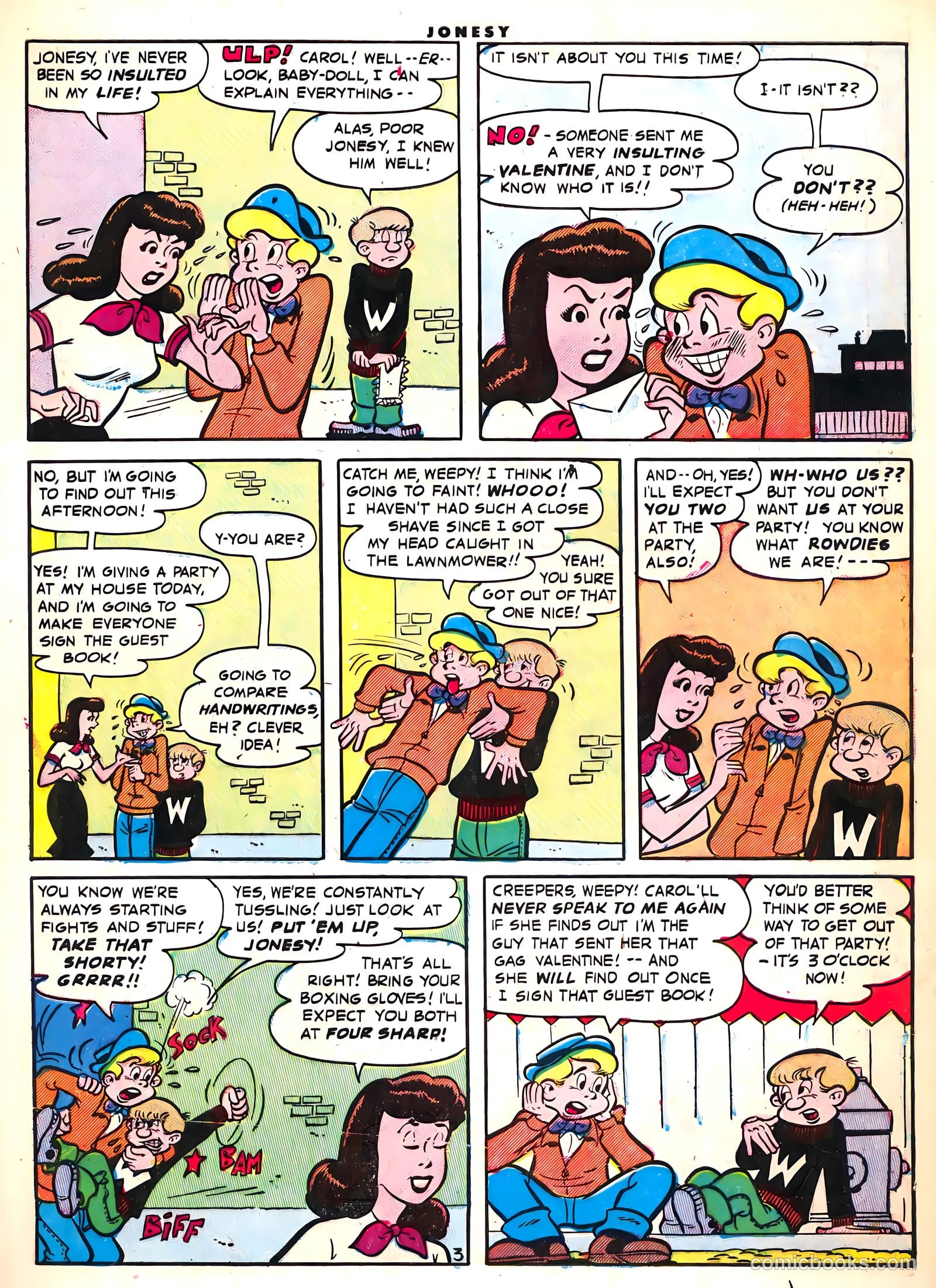 Jonesy #3 (1953) — page 5 of 36
