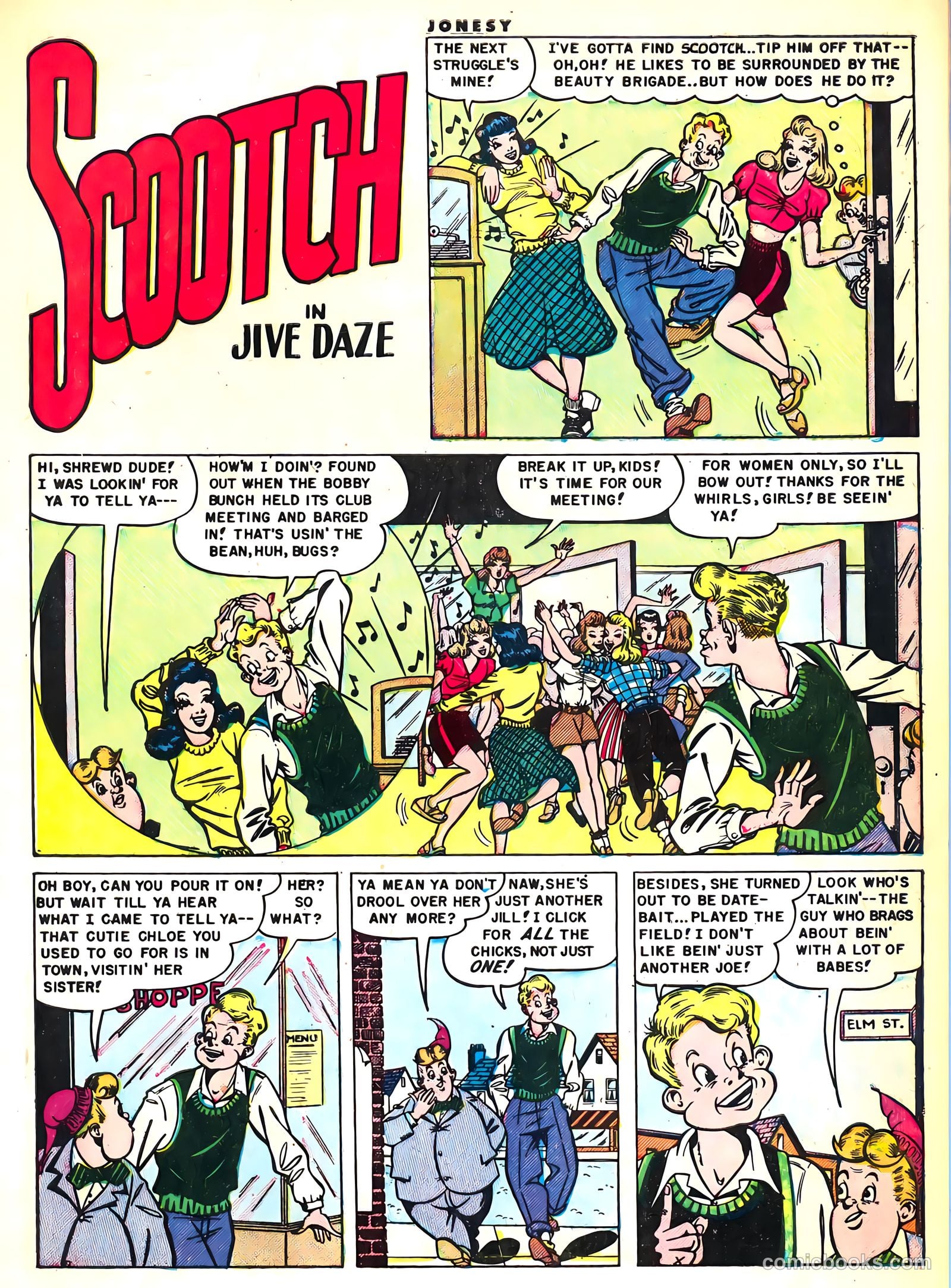 Jonesy #3 (1953) — page 9 of 36