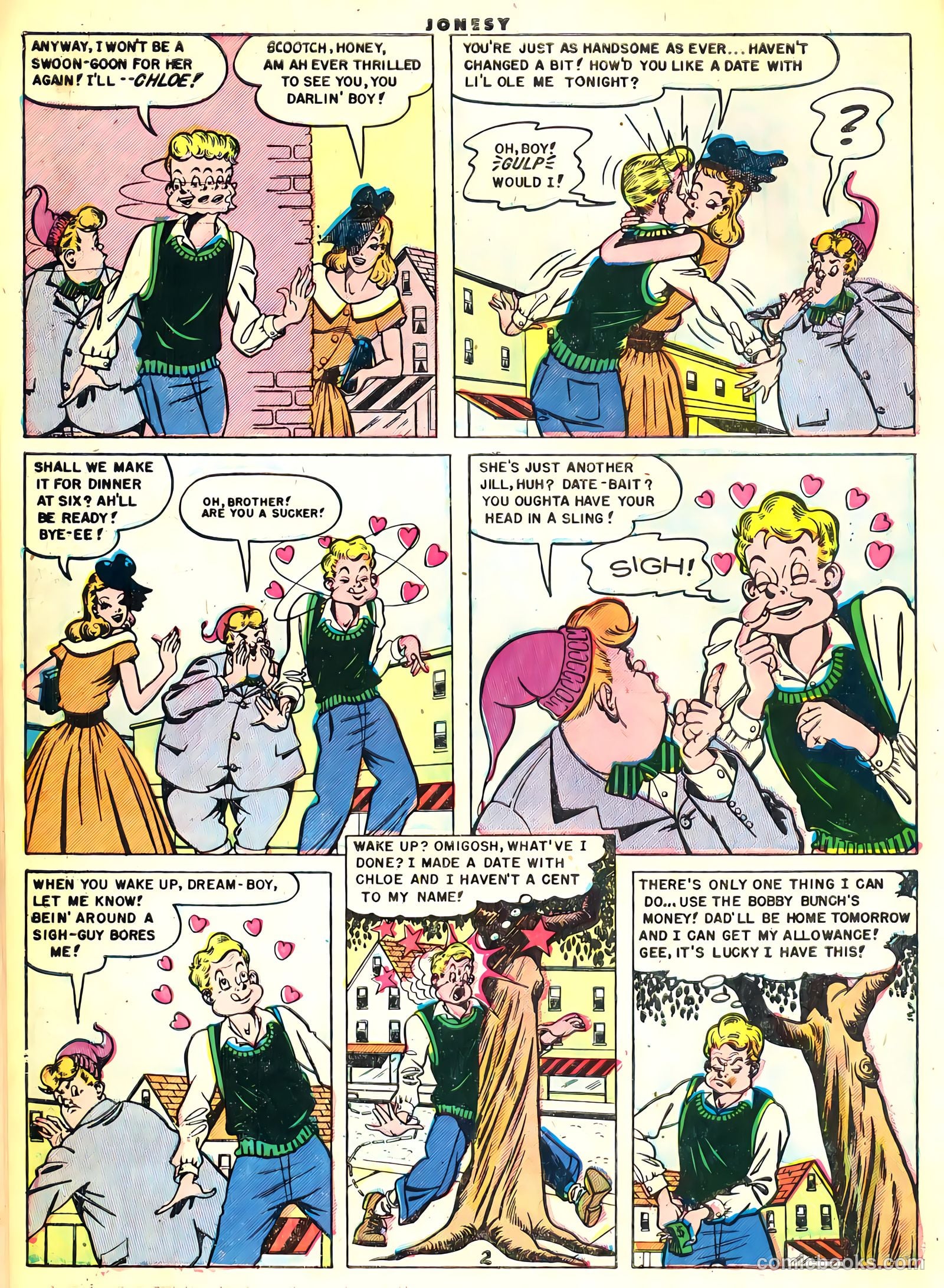 Jonesy #3 (1953) — page 10 of 36