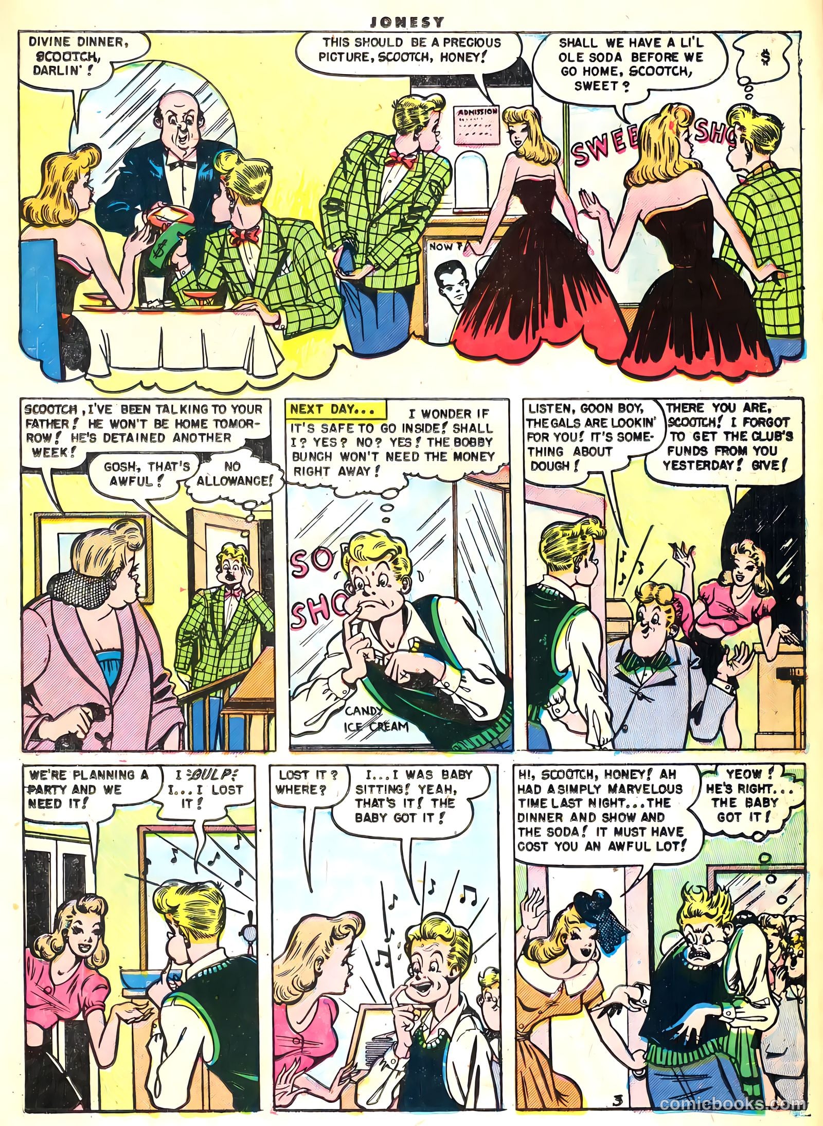 Jonesy #3 (1953) — page 11 of 36