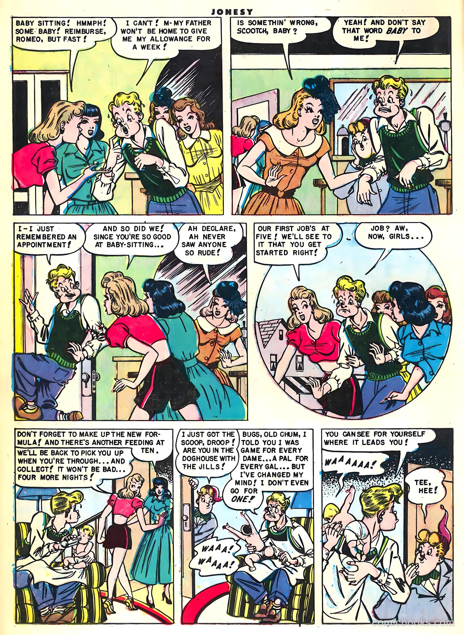 Jonesy #3 (1953) — page 12 of 36