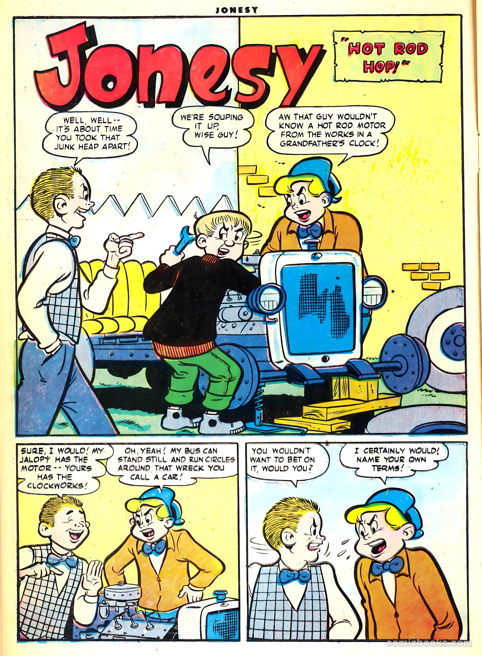 Jonesy #3 (1953) — page 14 of 36