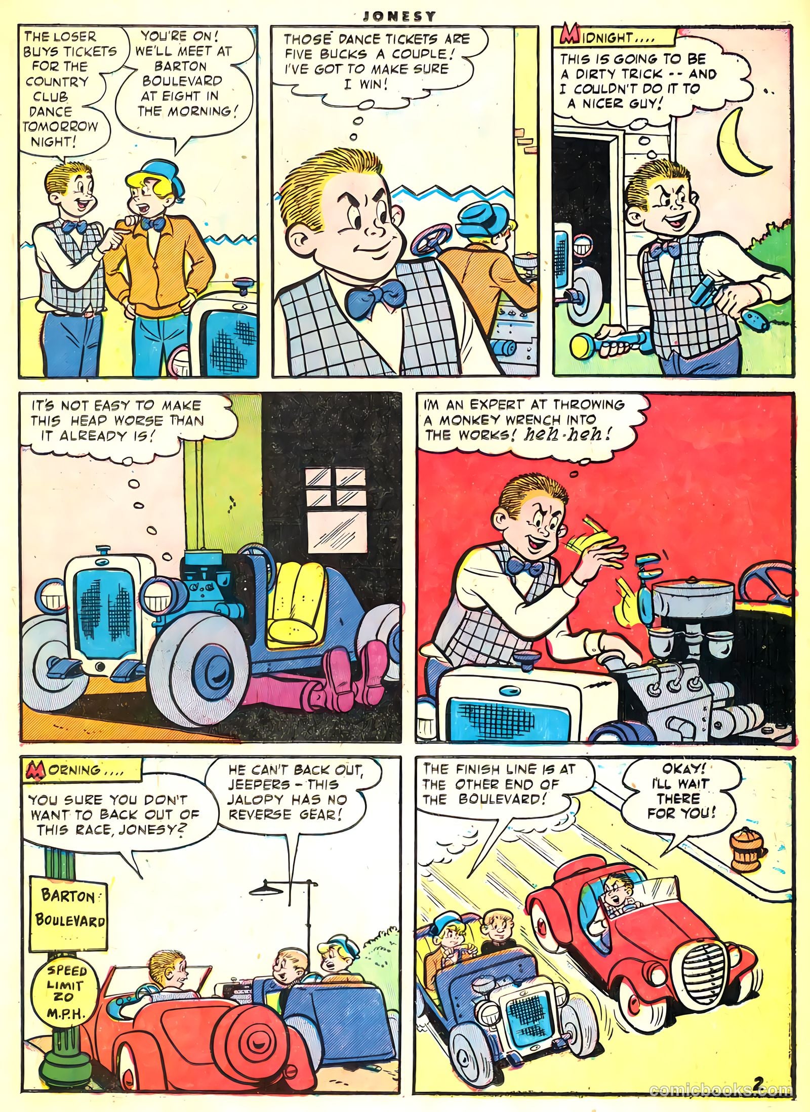 Jonesy #3 (1953) — page 15 of 36