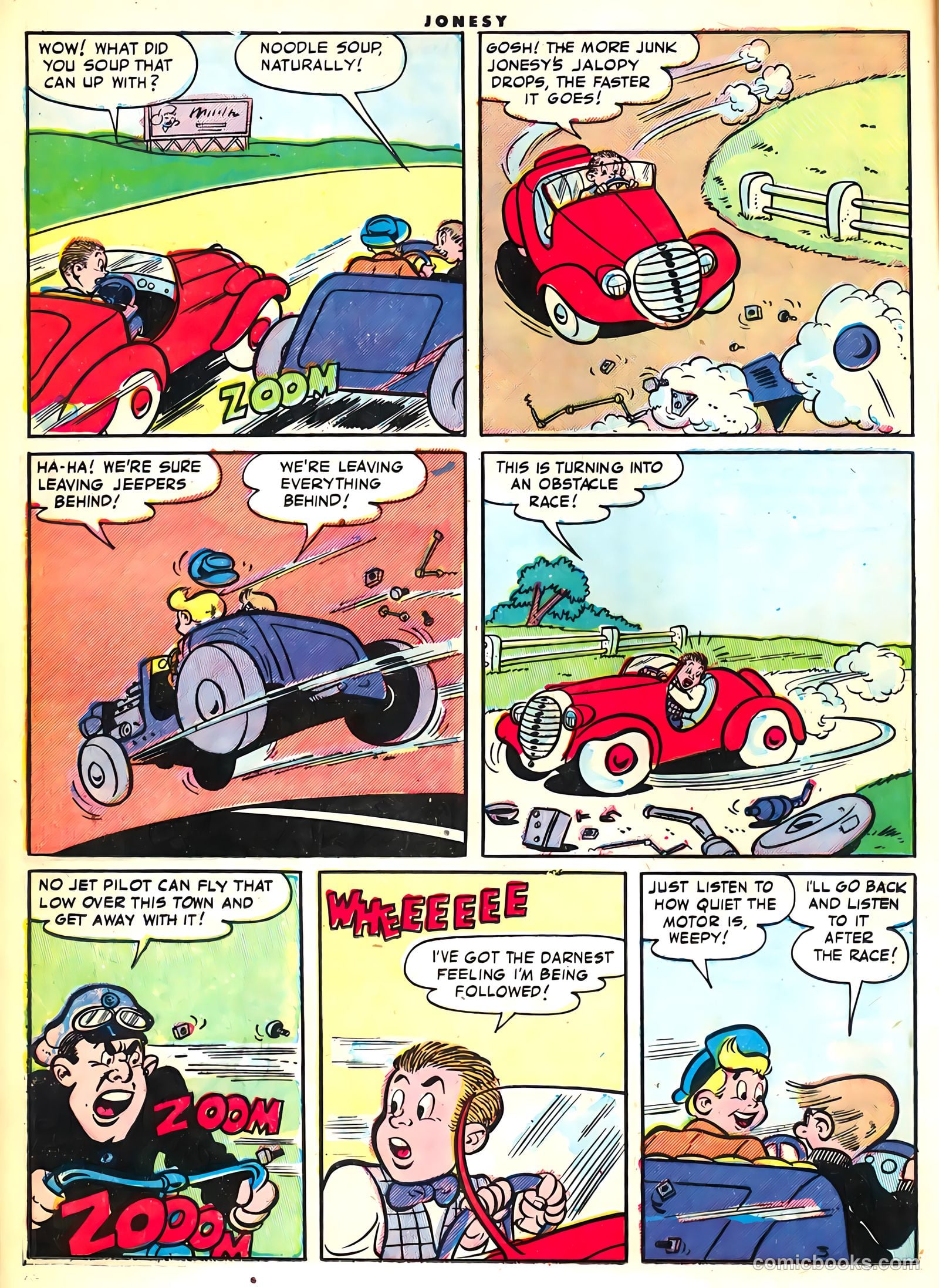 Jonesy #3 (1953) — page 16 of 36