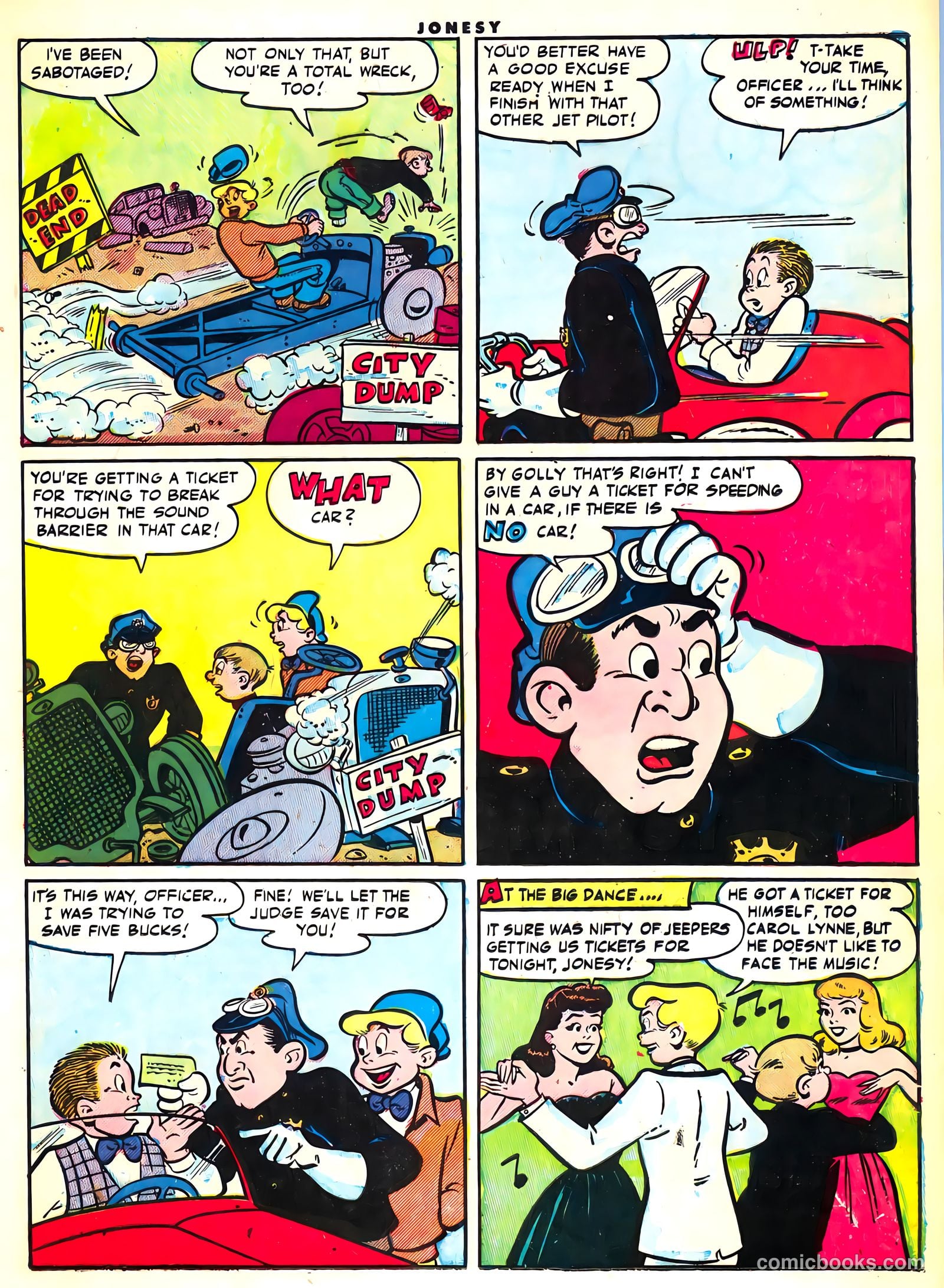 Jonesy #3 (1953) — page 17 of 36
