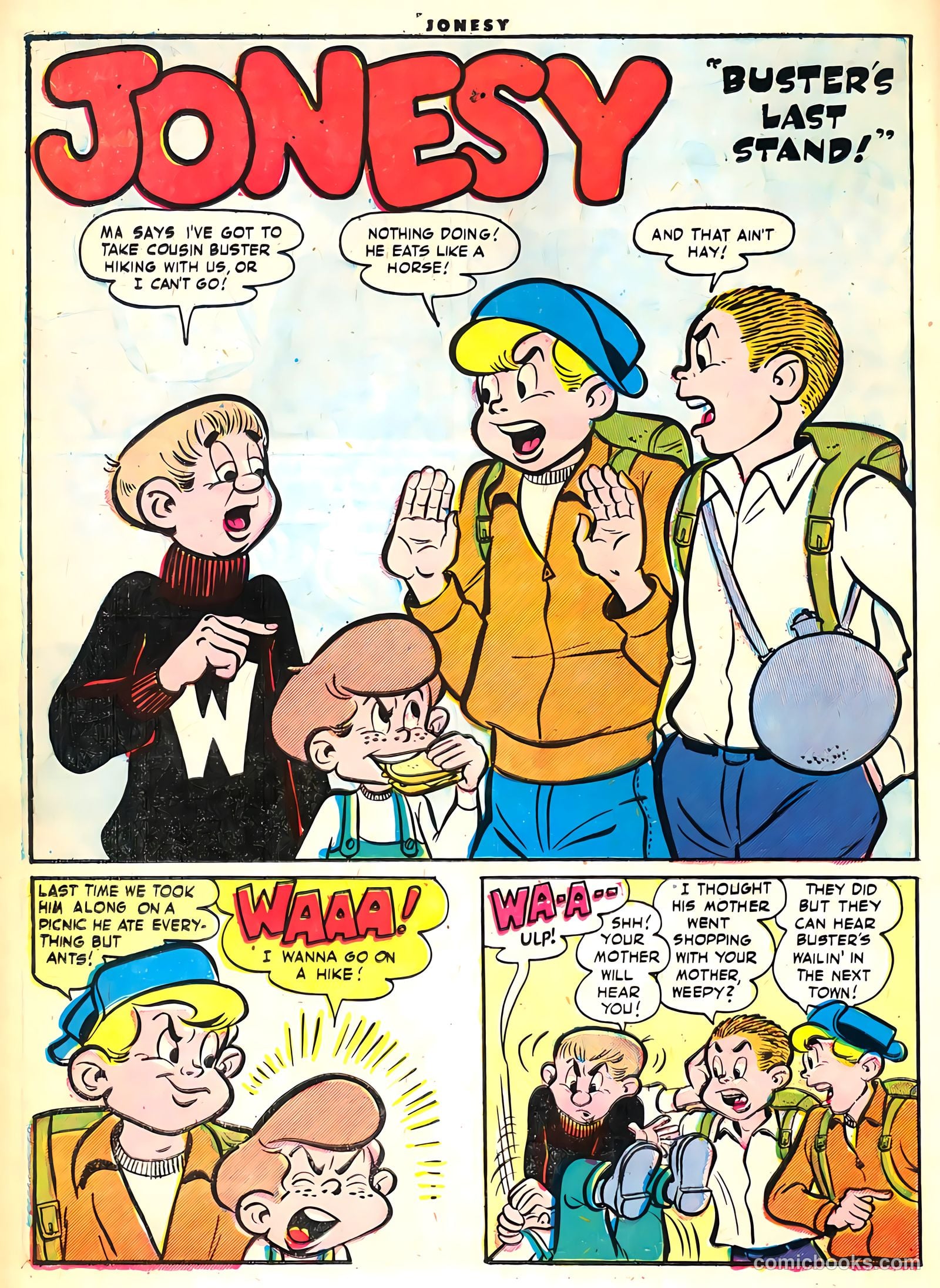 Jonesy #3 (1953) — page 18 of 36