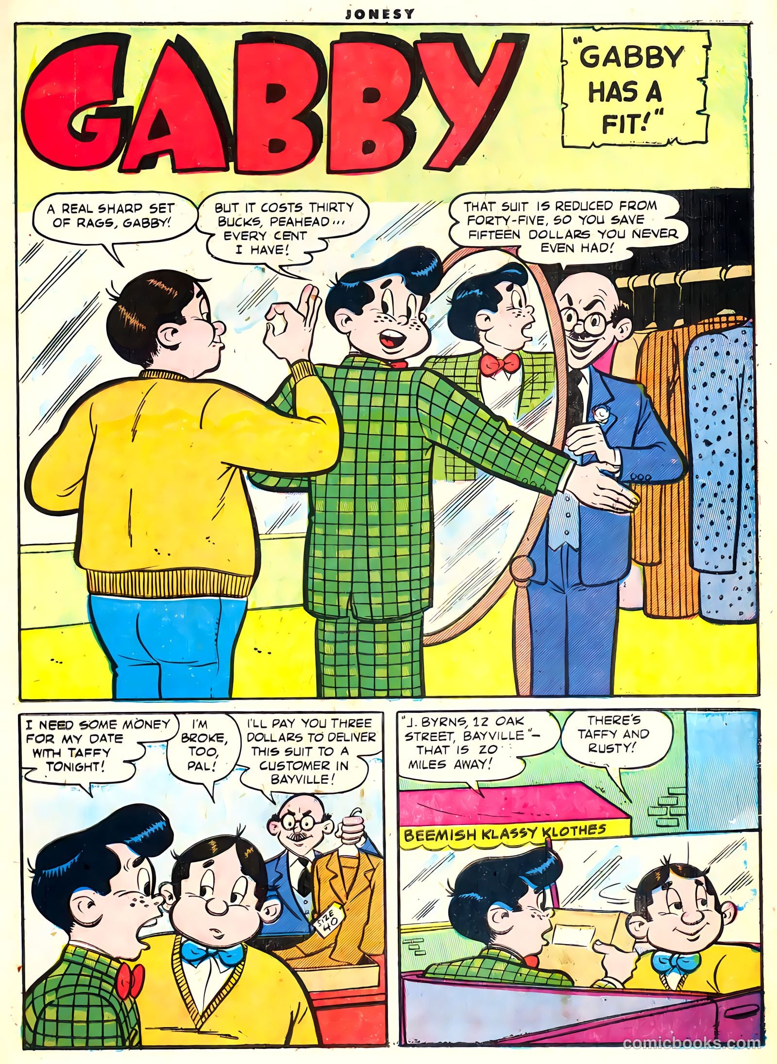 Jonesy #3 (1953) — page 23 of 36
