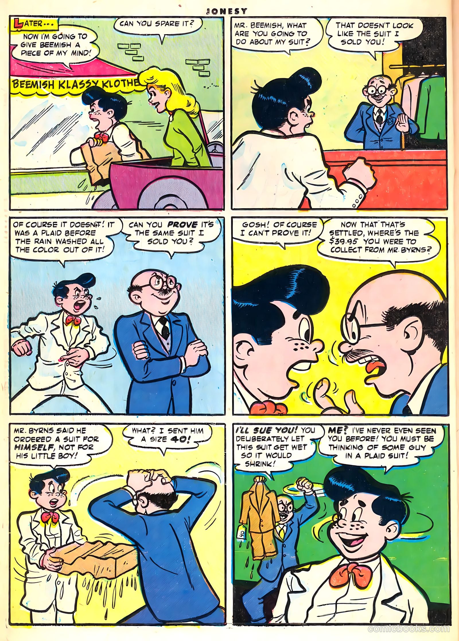 Jonesy #3 (1953) — page 26 of 36