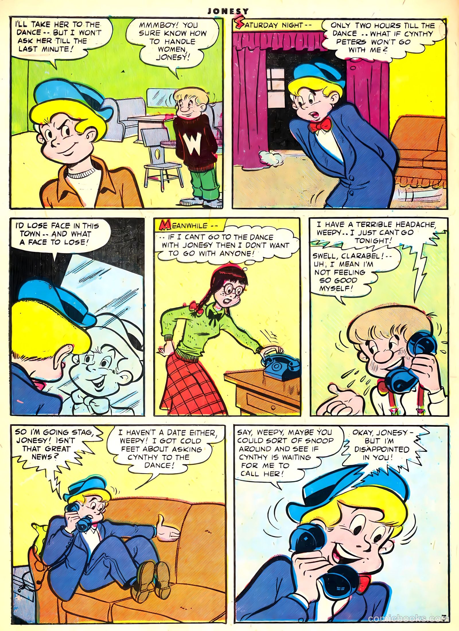 Jonesy #3 (1953) — page 30 of 36