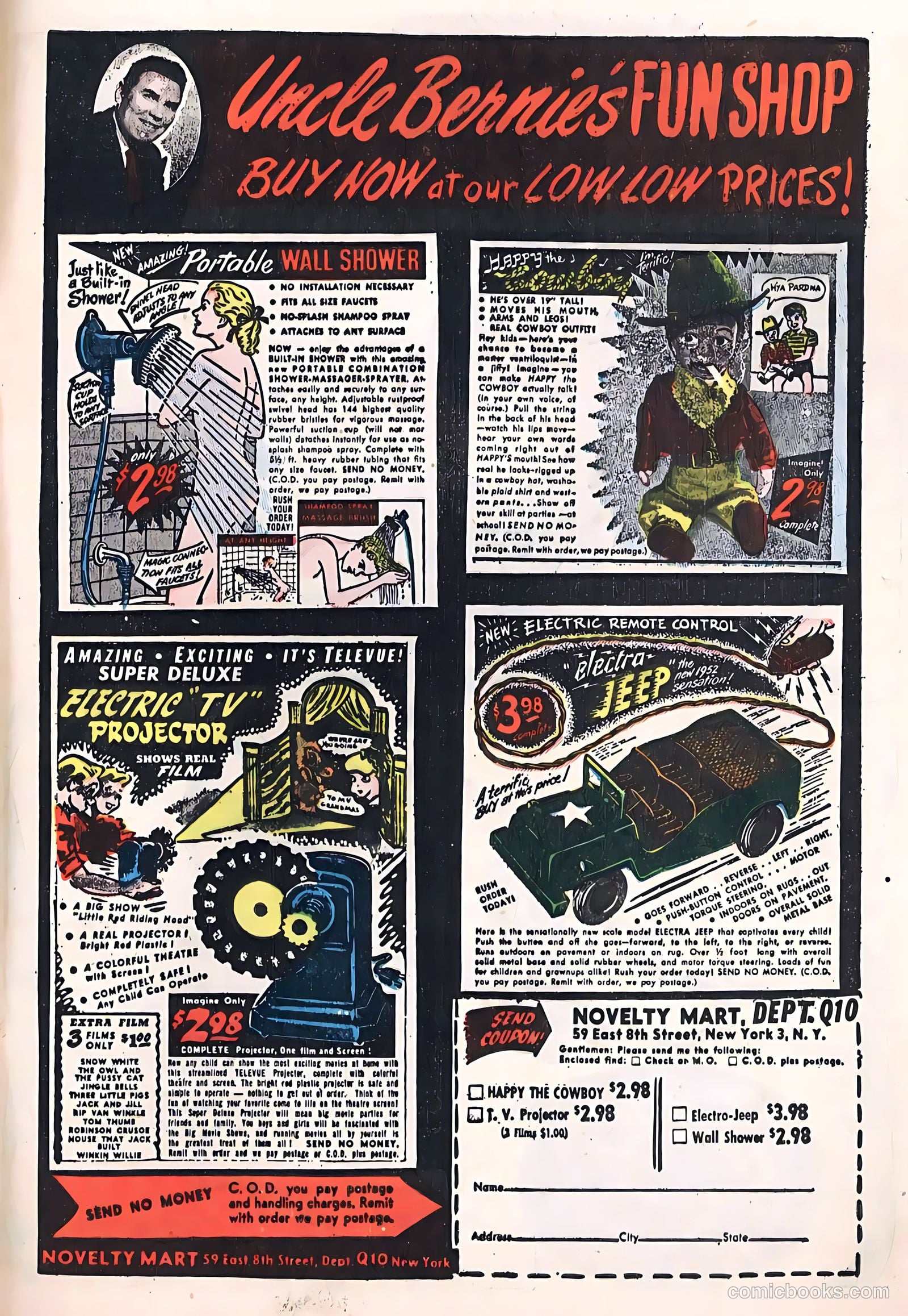 Jonesy #3 (1953) — page 33 of 36