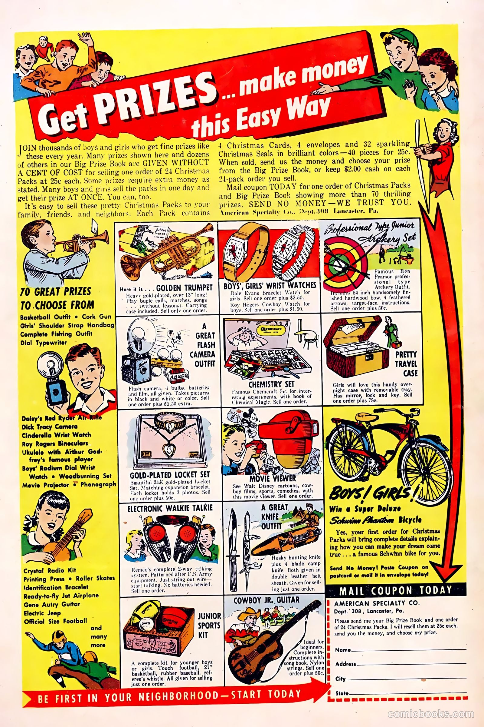 Jonesy #3 (1953) — page 36 of 36