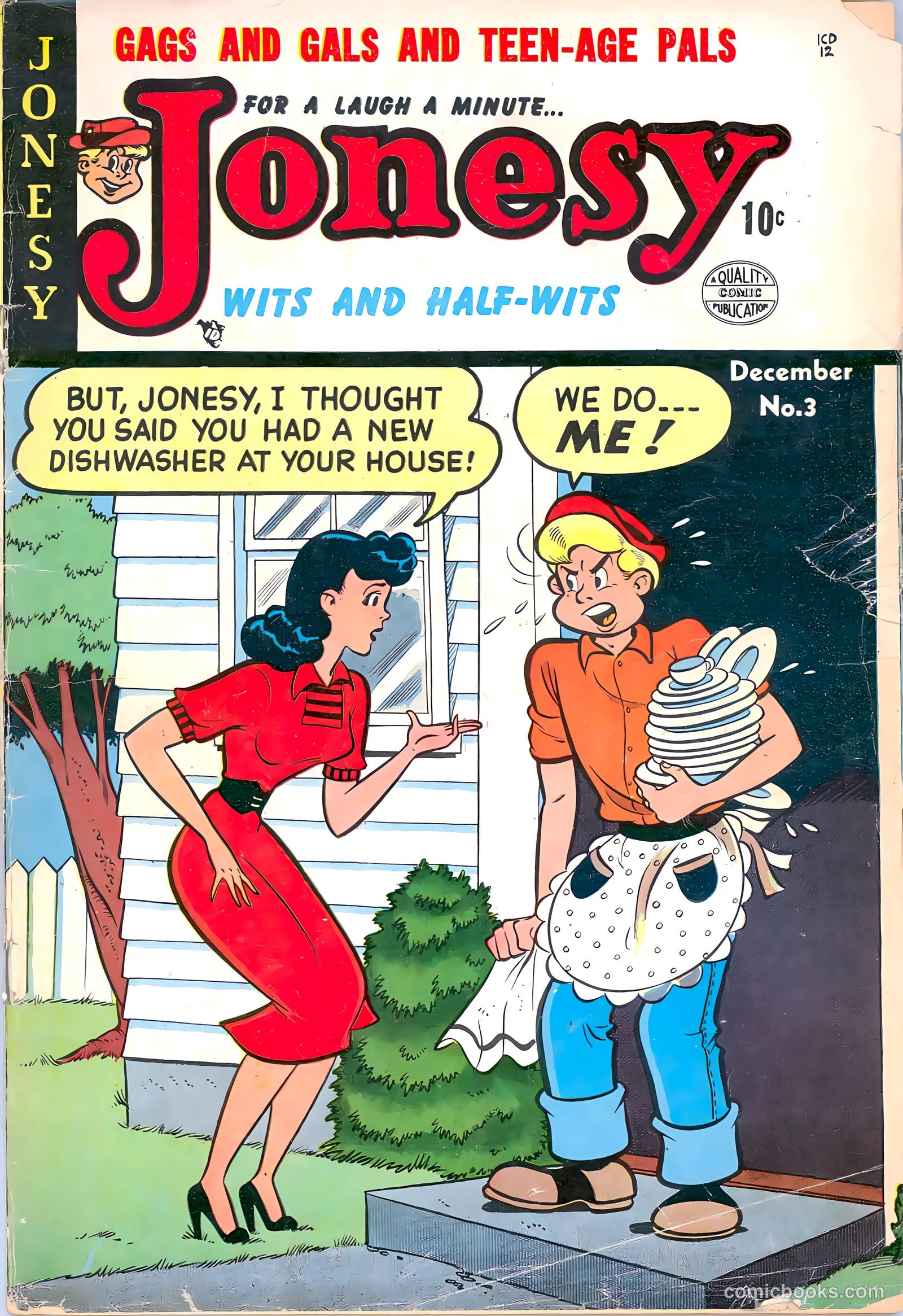 Jonesy #3
