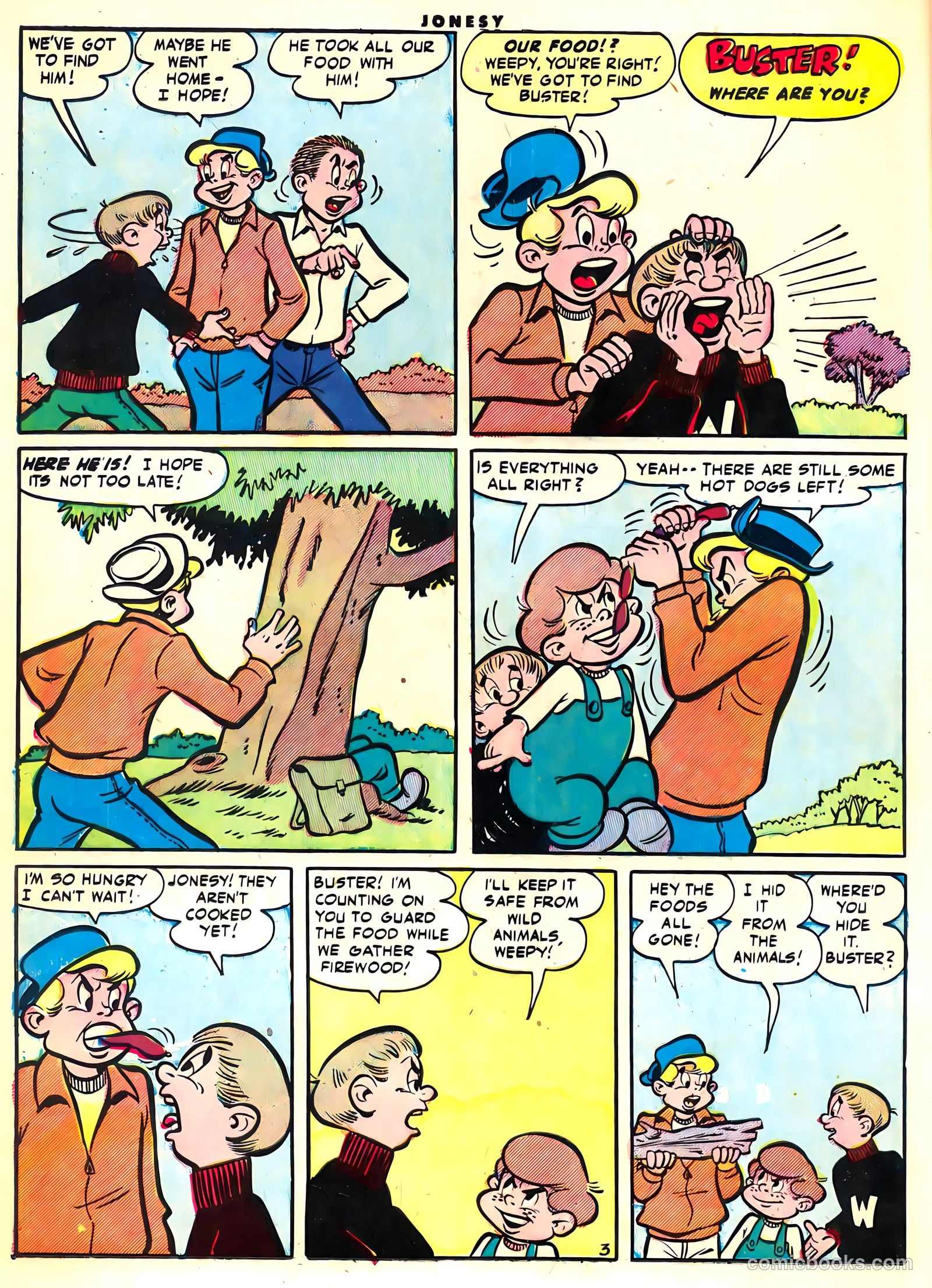 Jonesy #3 (2017) — page 20 of 36