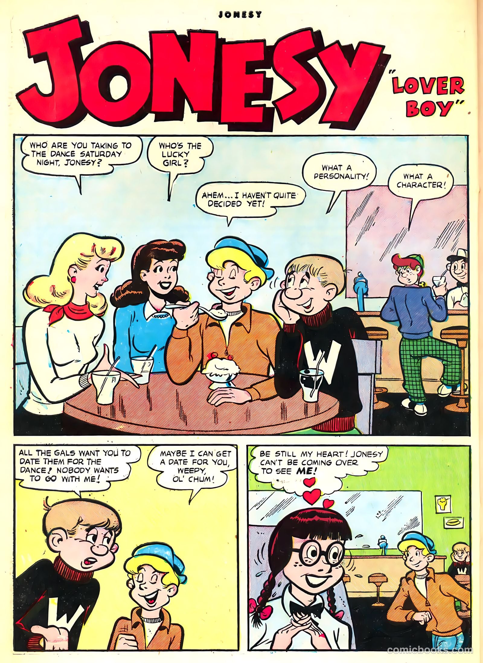 Jonesy #3 (2017) — page 28 of 36