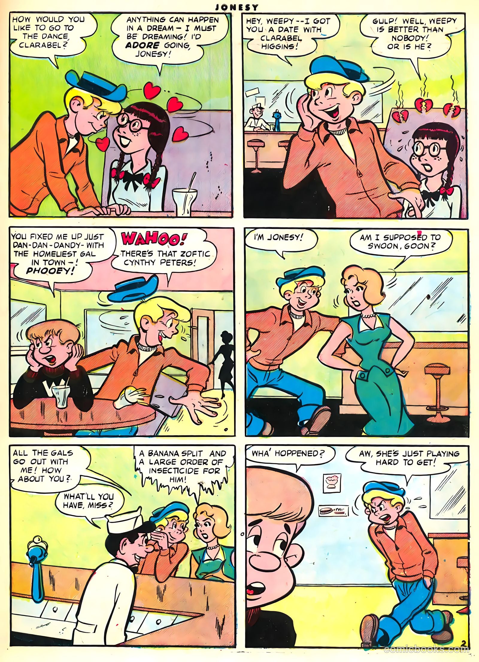 Jonesy #3 (2017) — page 29 of 36