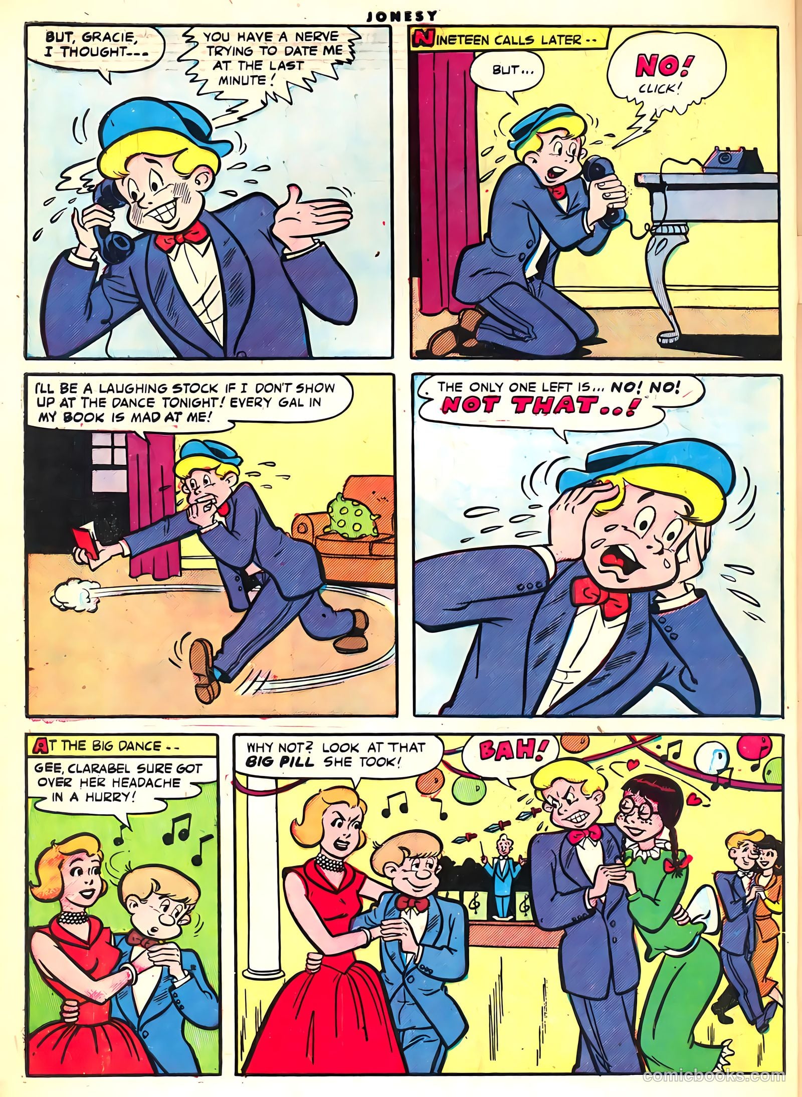 Jonesy #3 (2017) — page 32 of 36