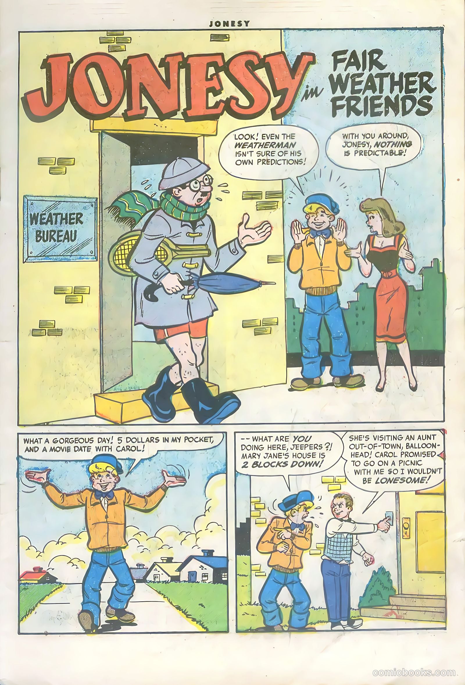 Jonesy #4 (1954) — page 3 of 36
